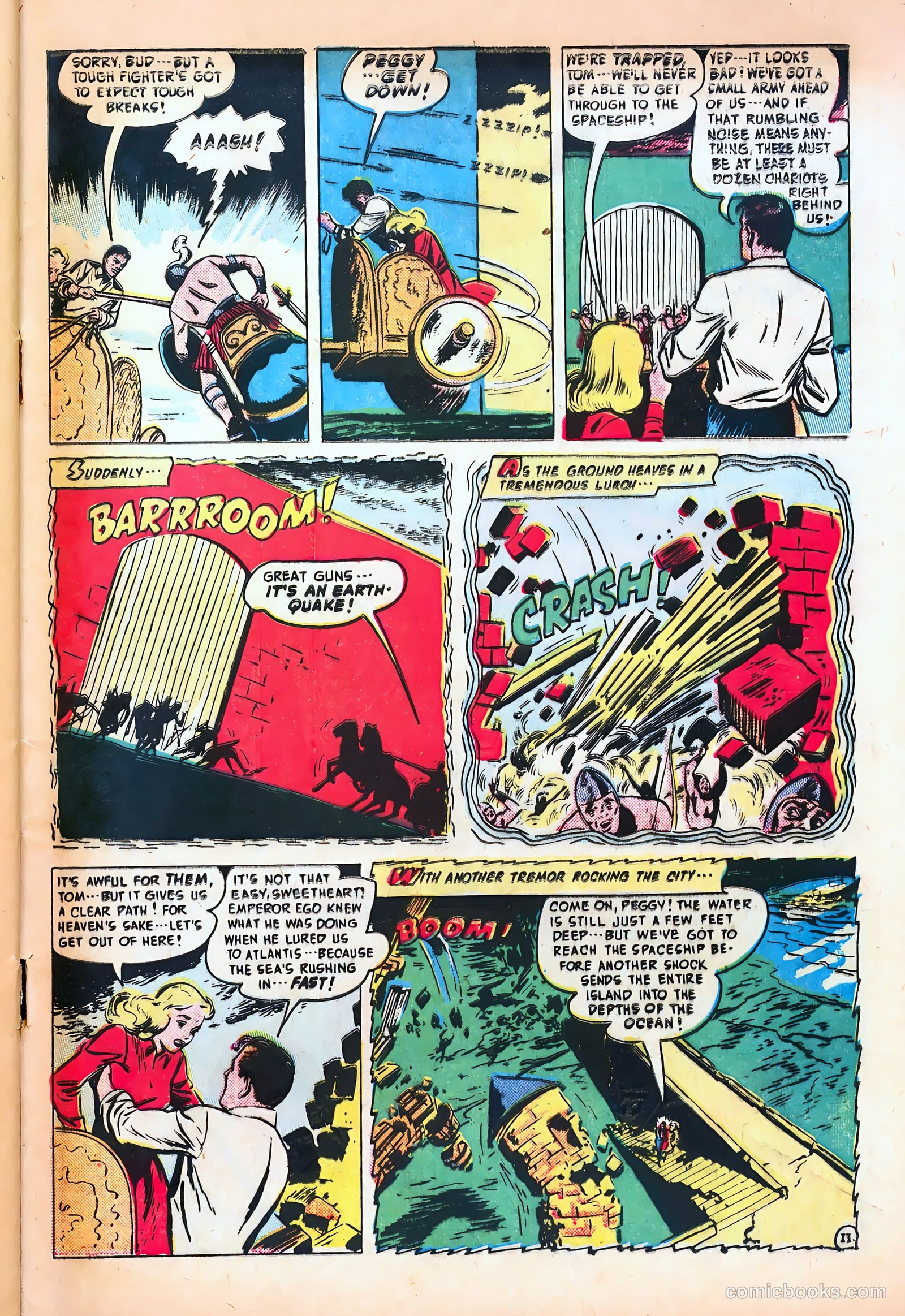 Operation: Peril #6 (1951) — page 47 of 52