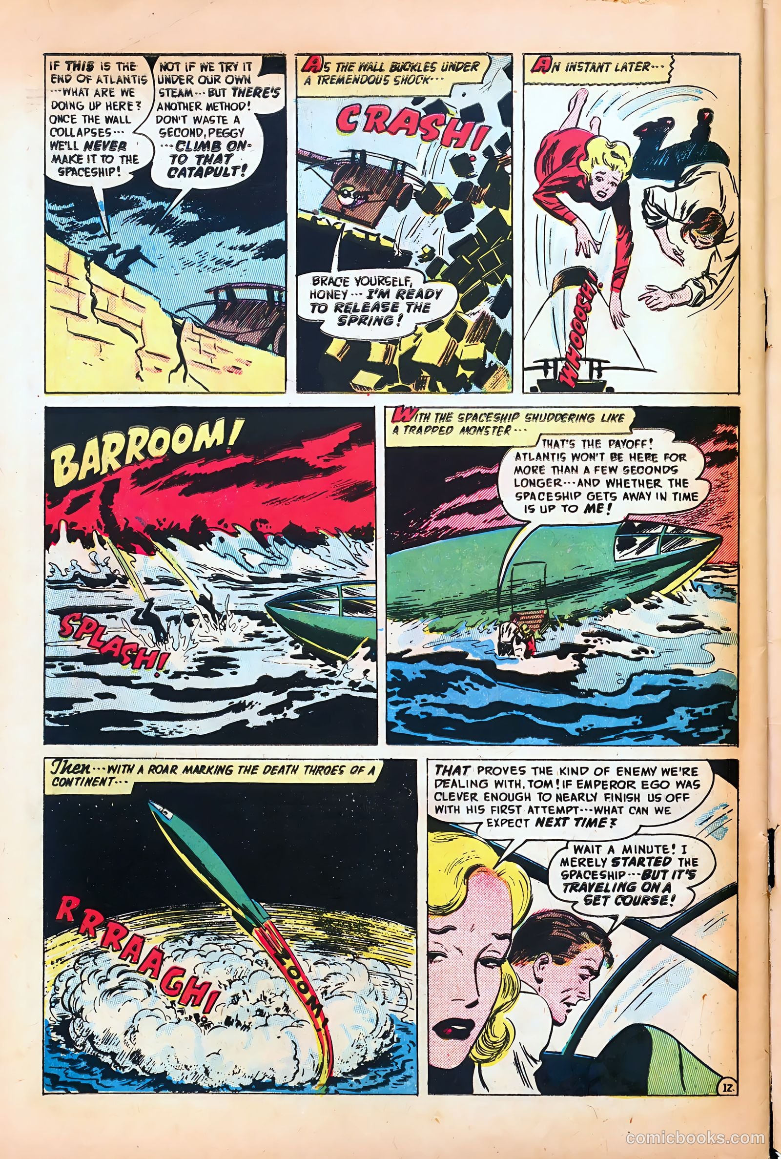 Operation: Peril #6 (1951) — page 48 of 52