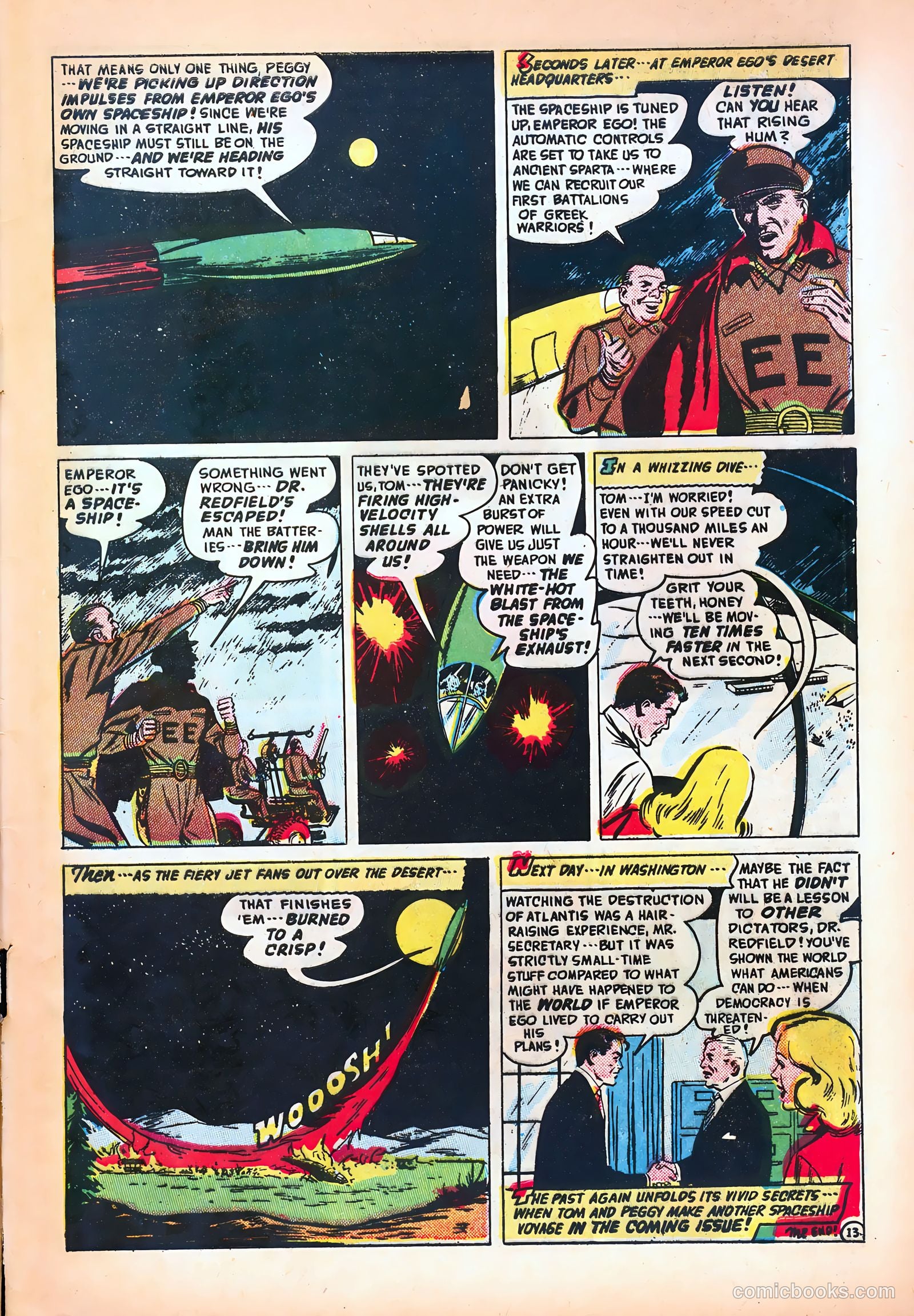 Operation: Peril #6 (1951) — page 49 of 52