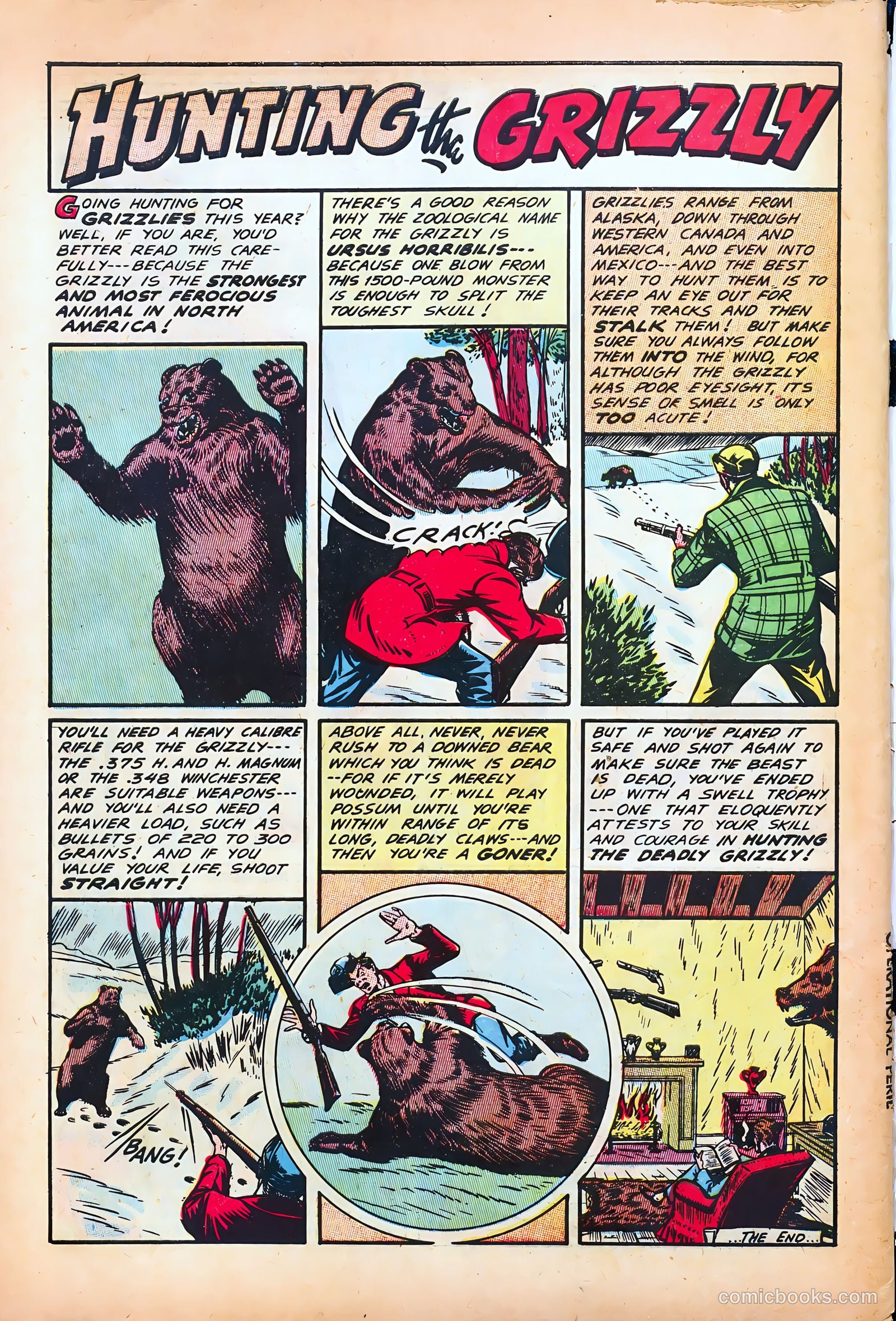 Operation: Peril #6 (1951) — page 50 of 52