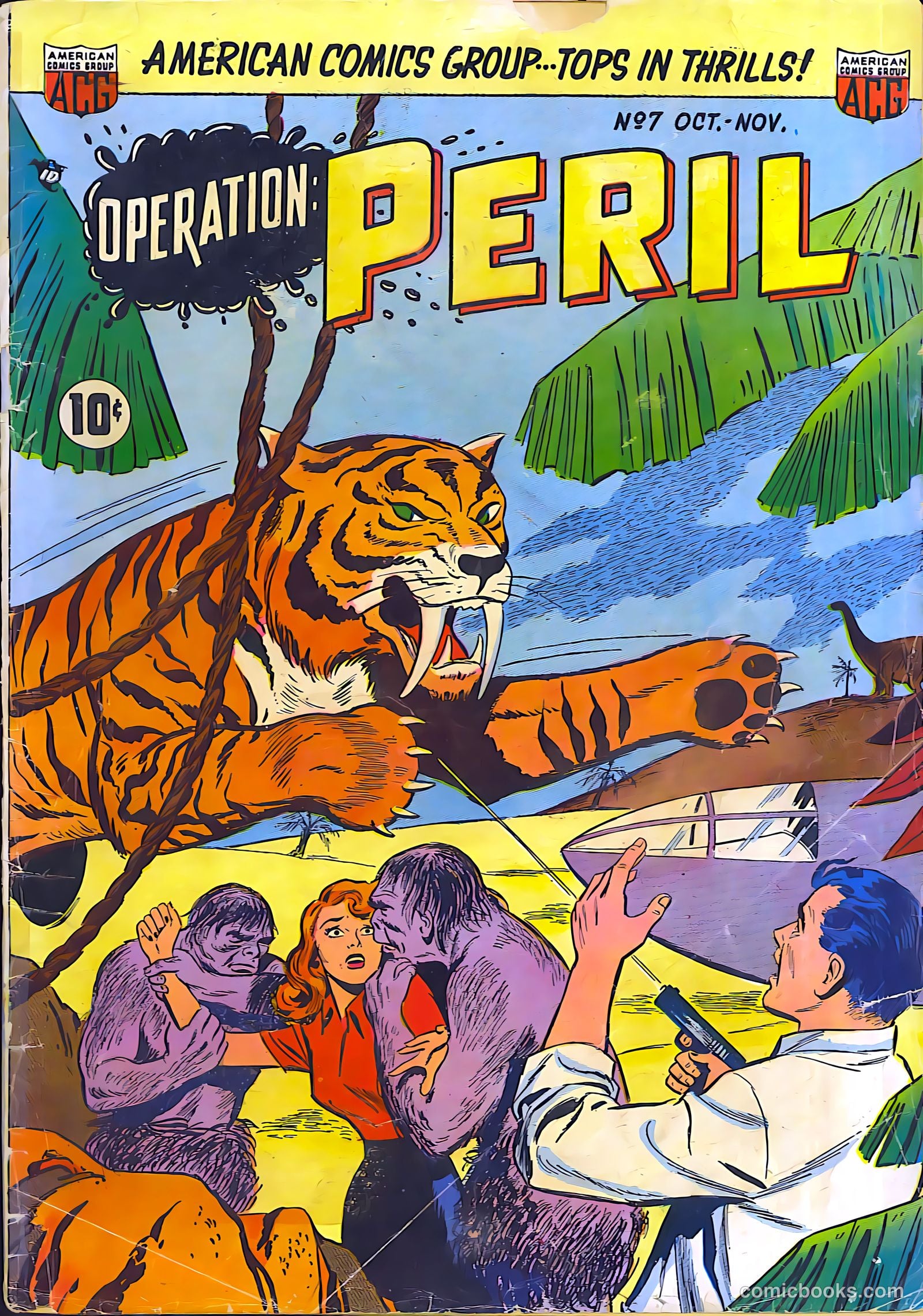 Operation: Peril #7 (1951) — page 1 of 36