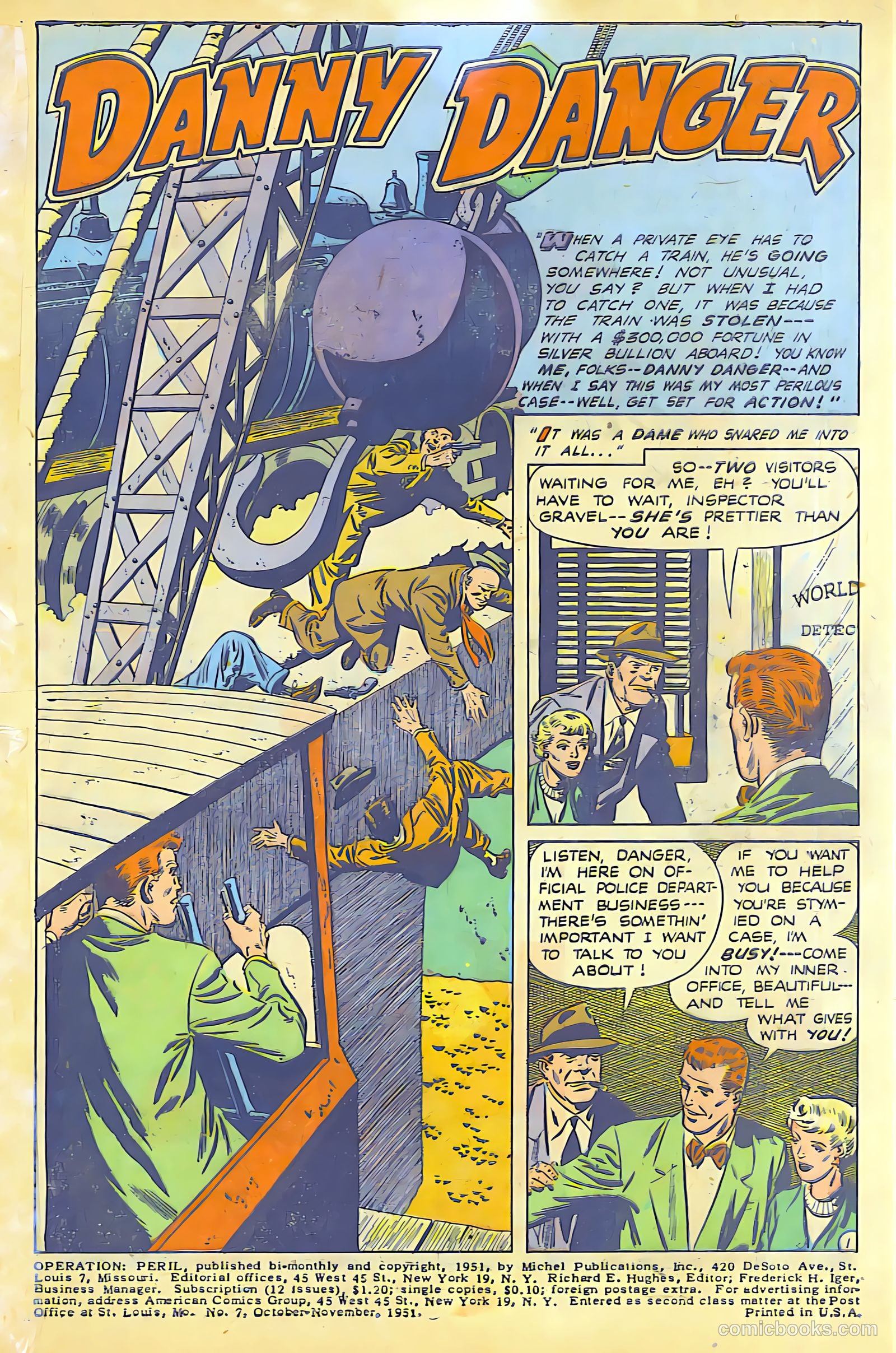 Operation: Peril #7 (1951) — page 3 of 36