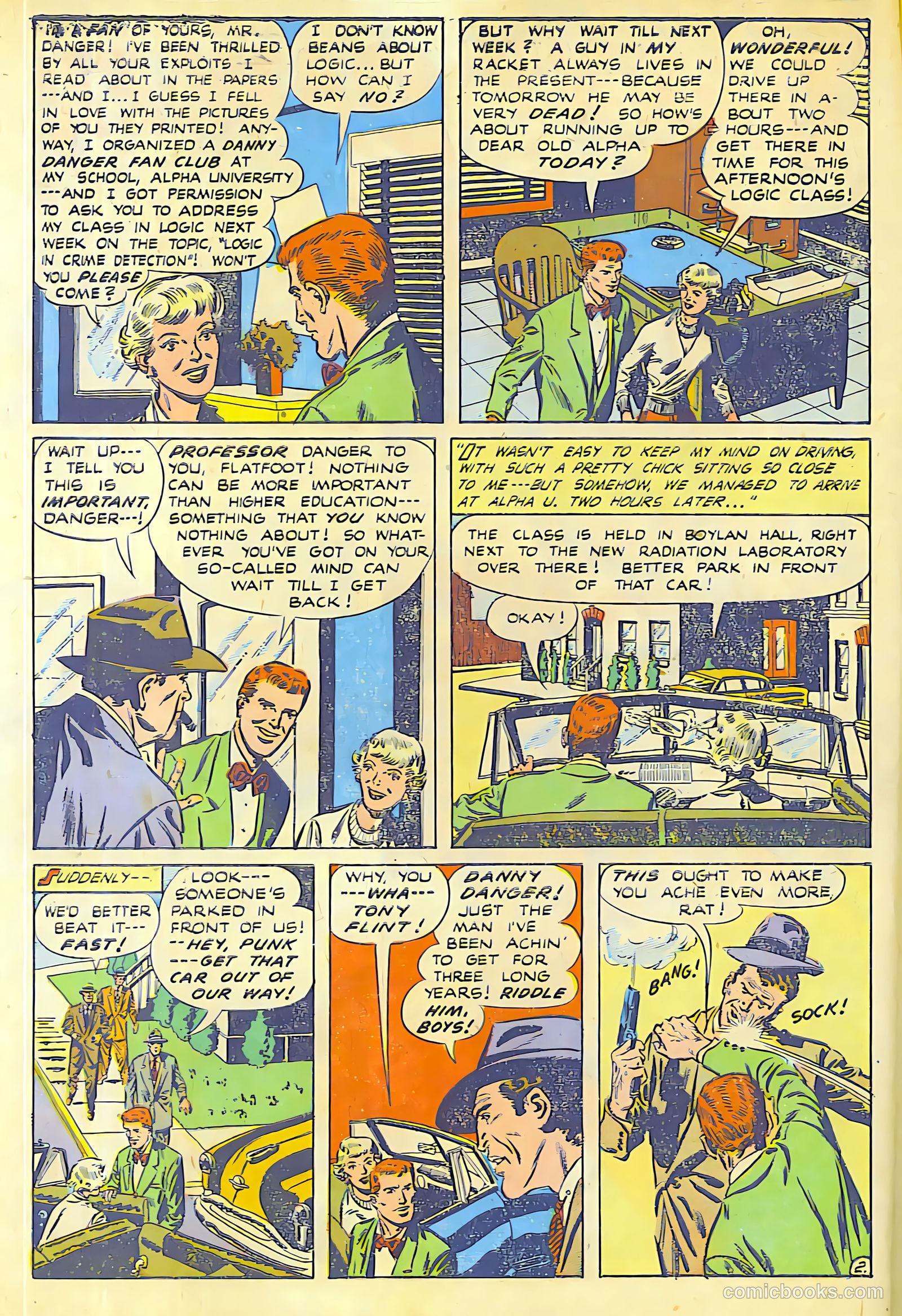 Operation: Peril #7 (1951) — page 4 of 36