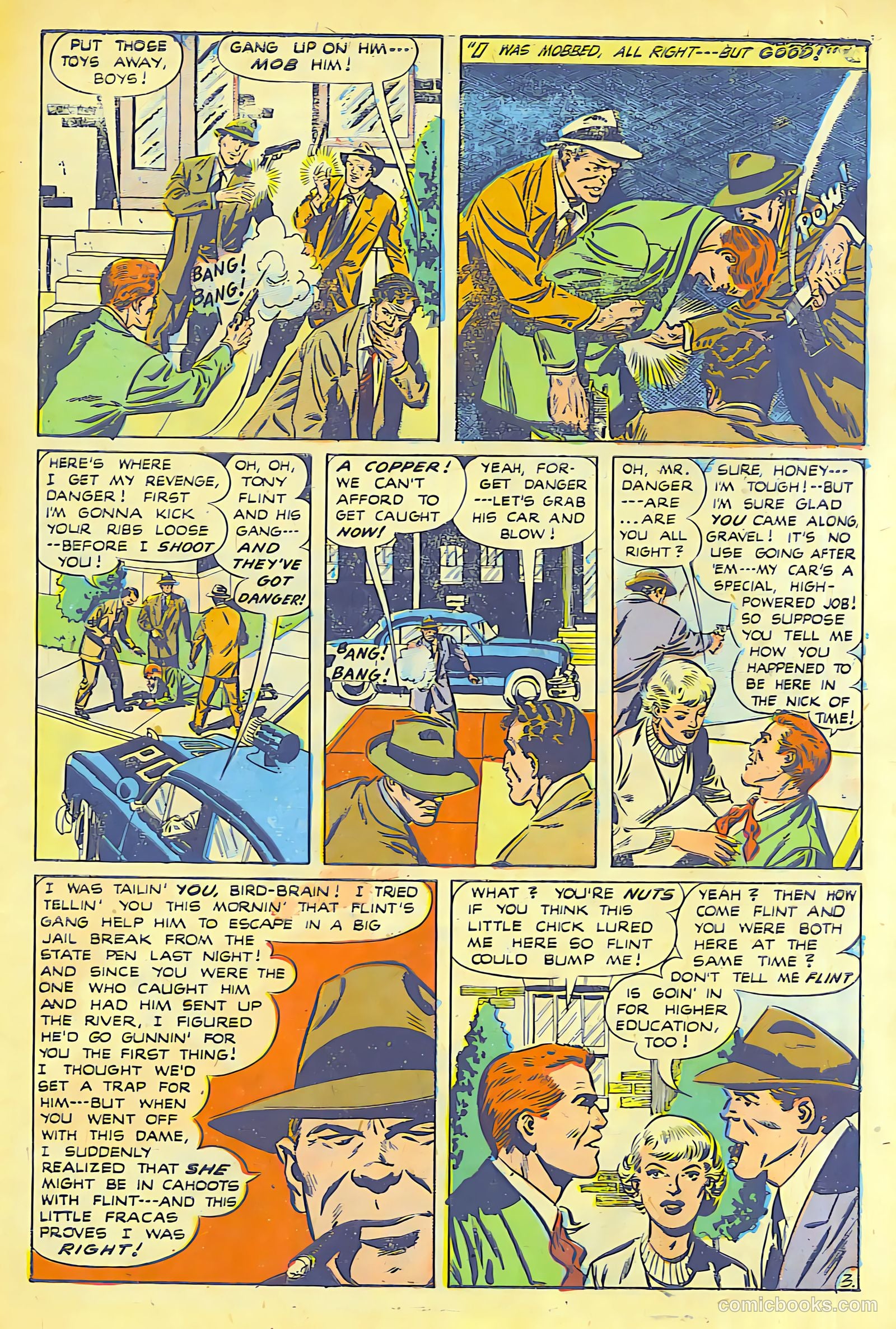 Operation: Peril #7 (1951) — page 5 of 36