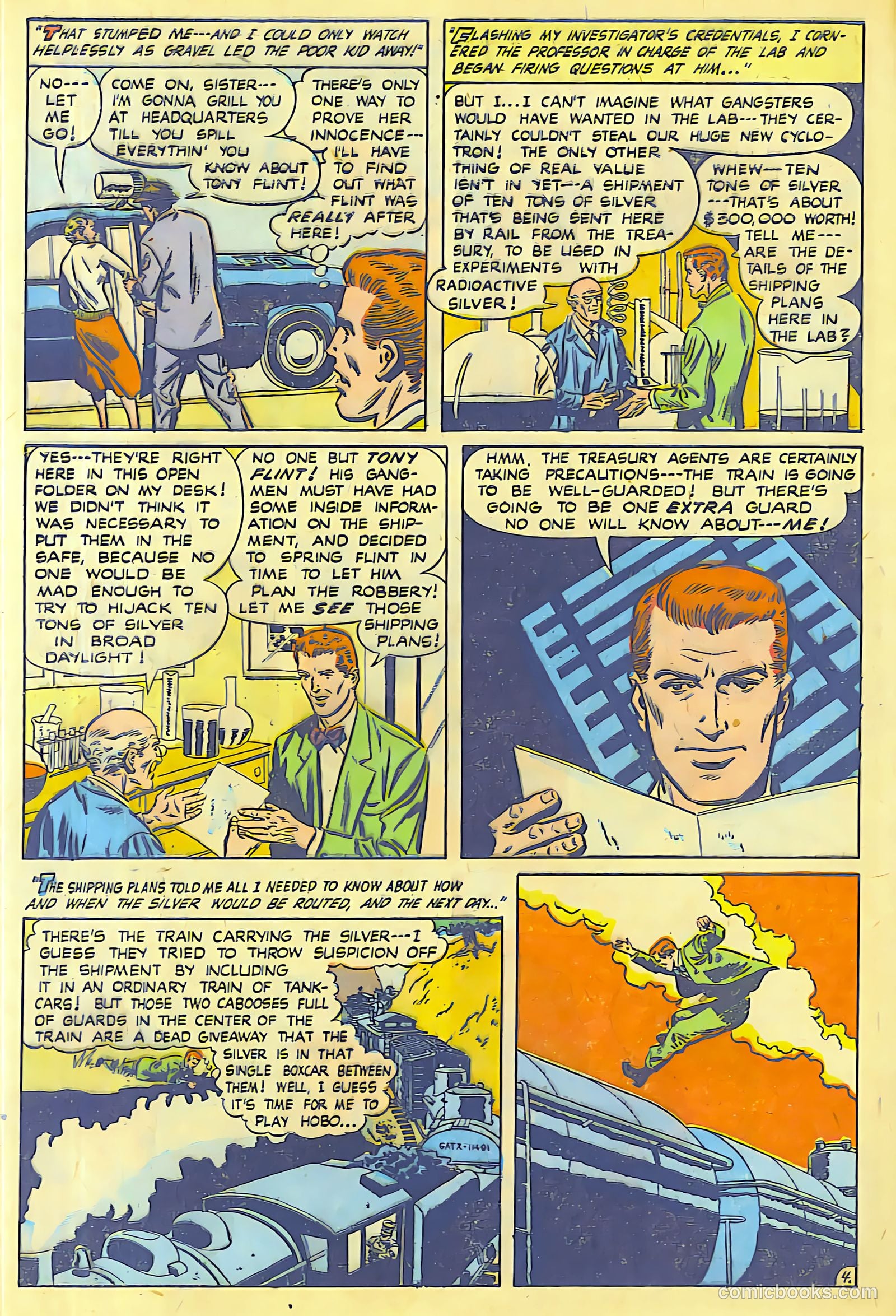Operation: Peril #7 (1951) — page 6 of 36