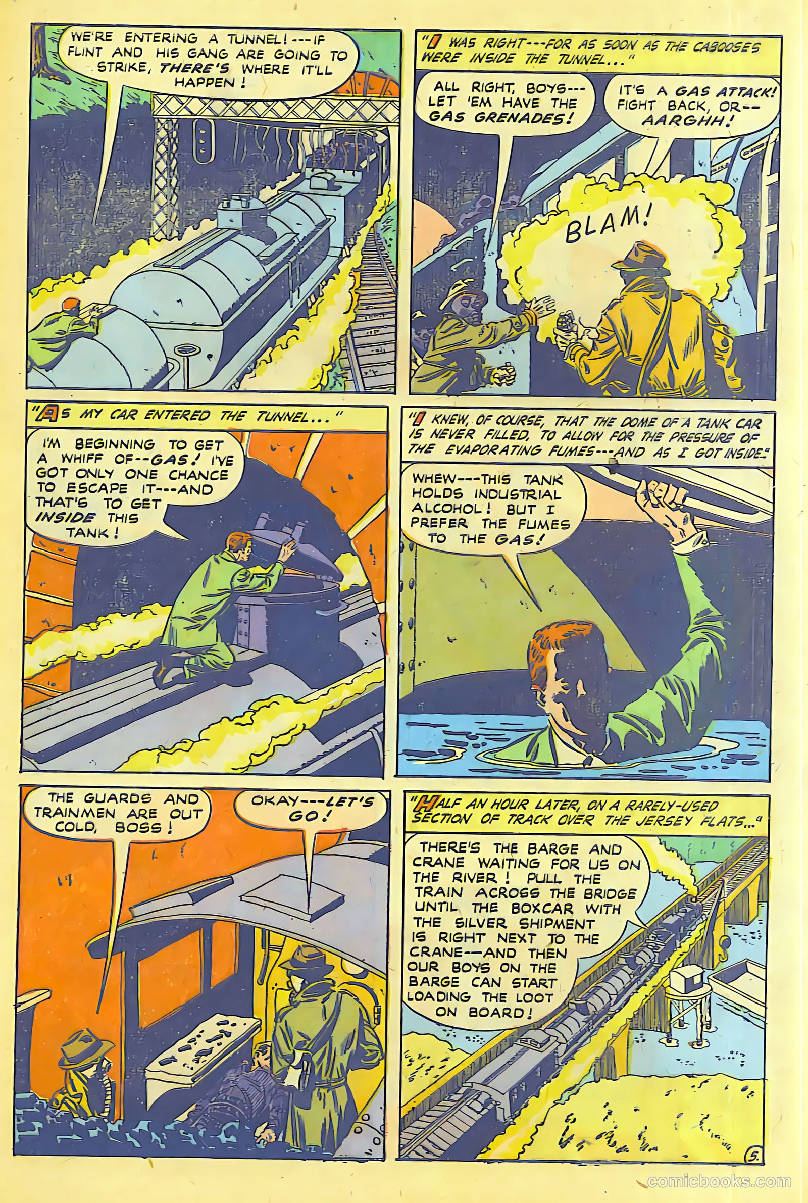 Operation: Peril #7 (1951) — page 7 of 36
