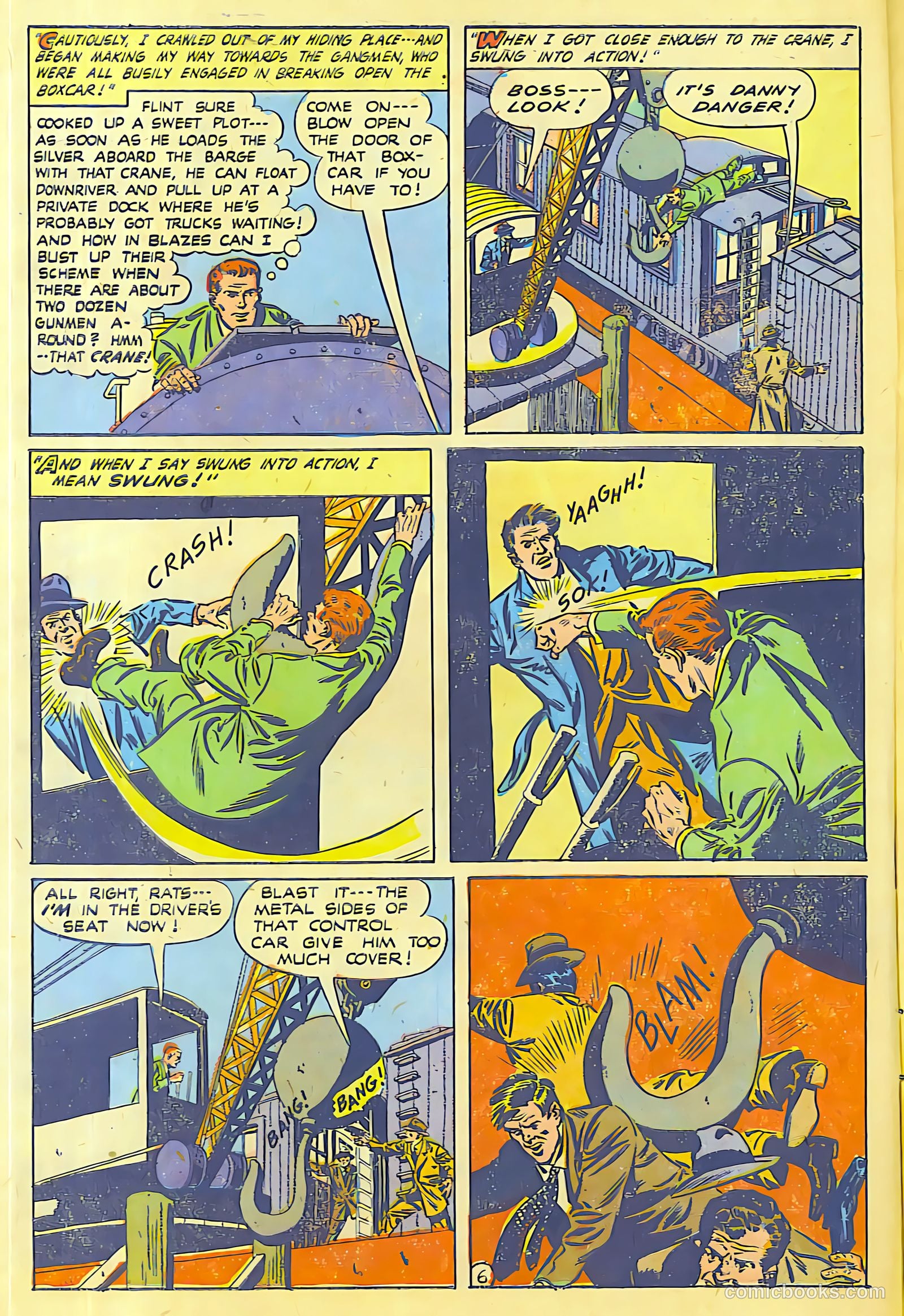 Operation: Peril #7 (1951) — page 8 of 36