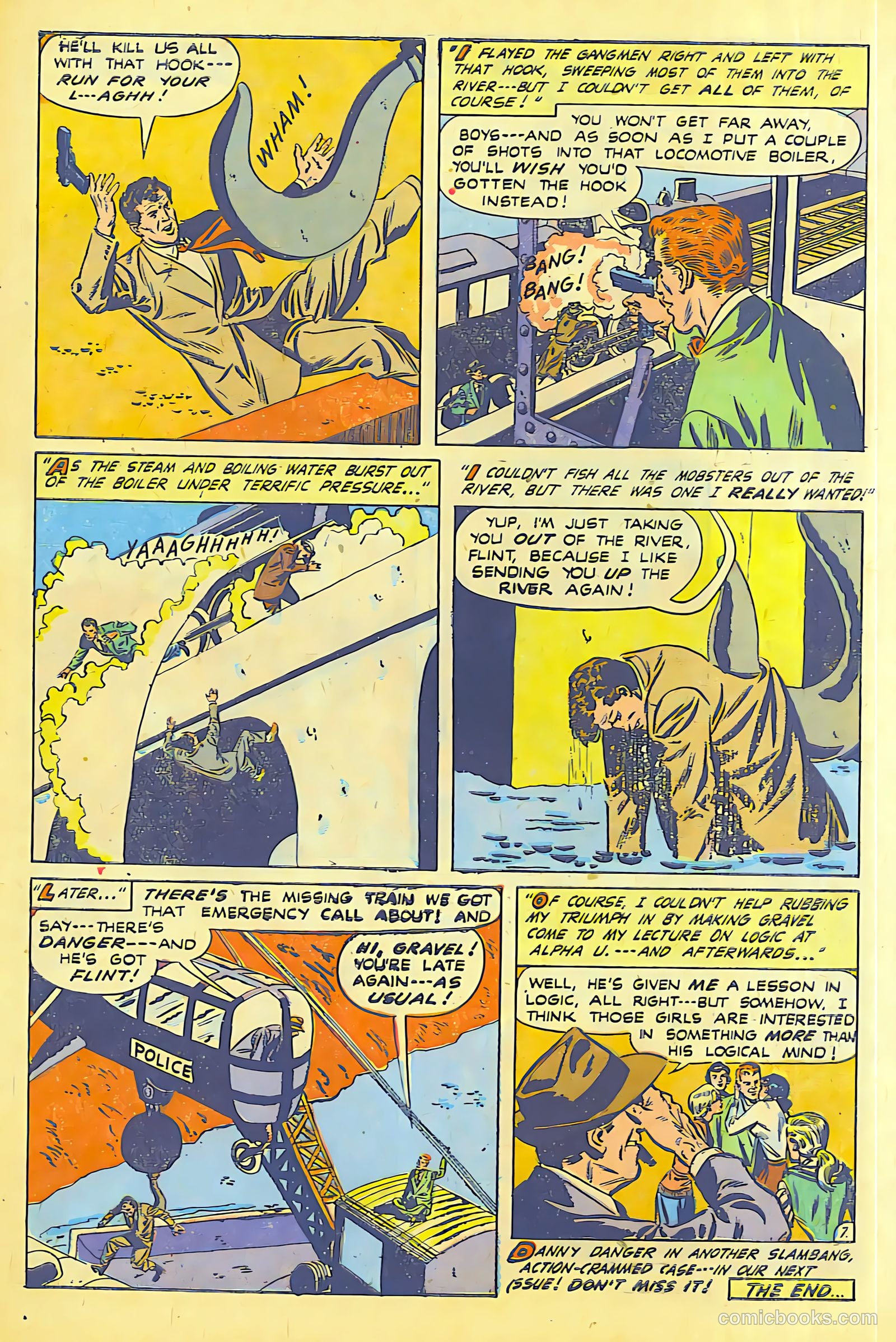 Operation: Peril #7 (1951) — page 9 of 36