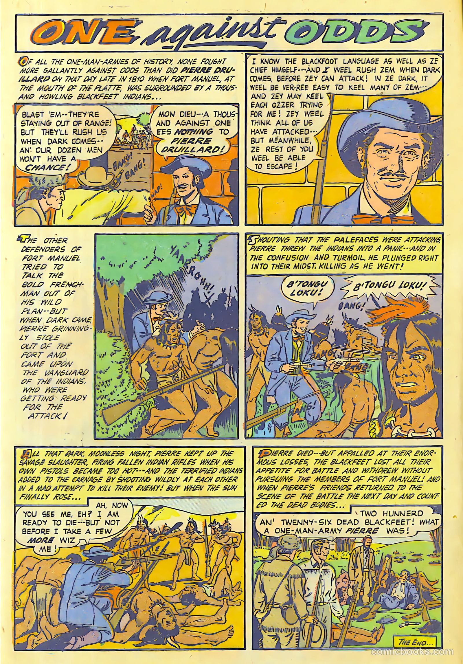 Operation: Peril #7 (1951) — page 10 of 36