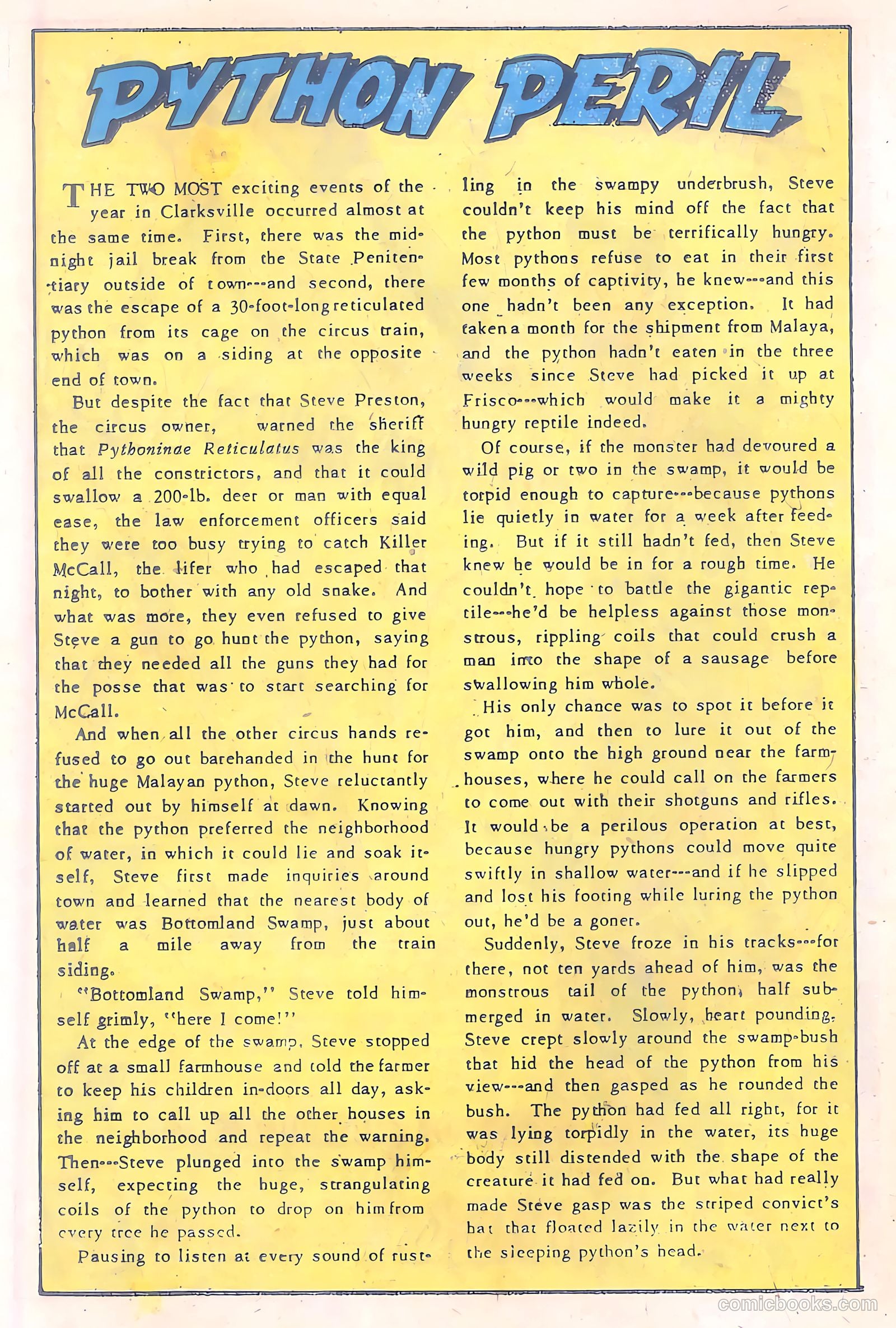 Operation: Peril #7 (1951) — page 12 of 36