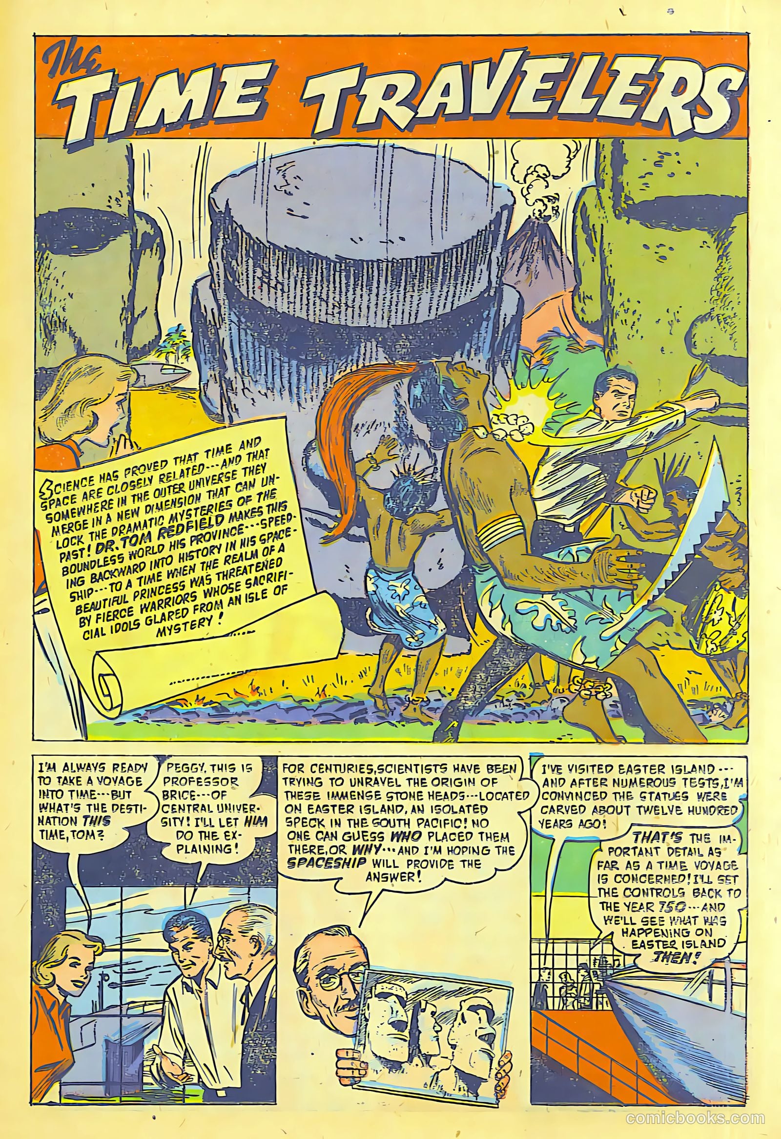 Operation: Peril #7 (1951) — page 13 of 36