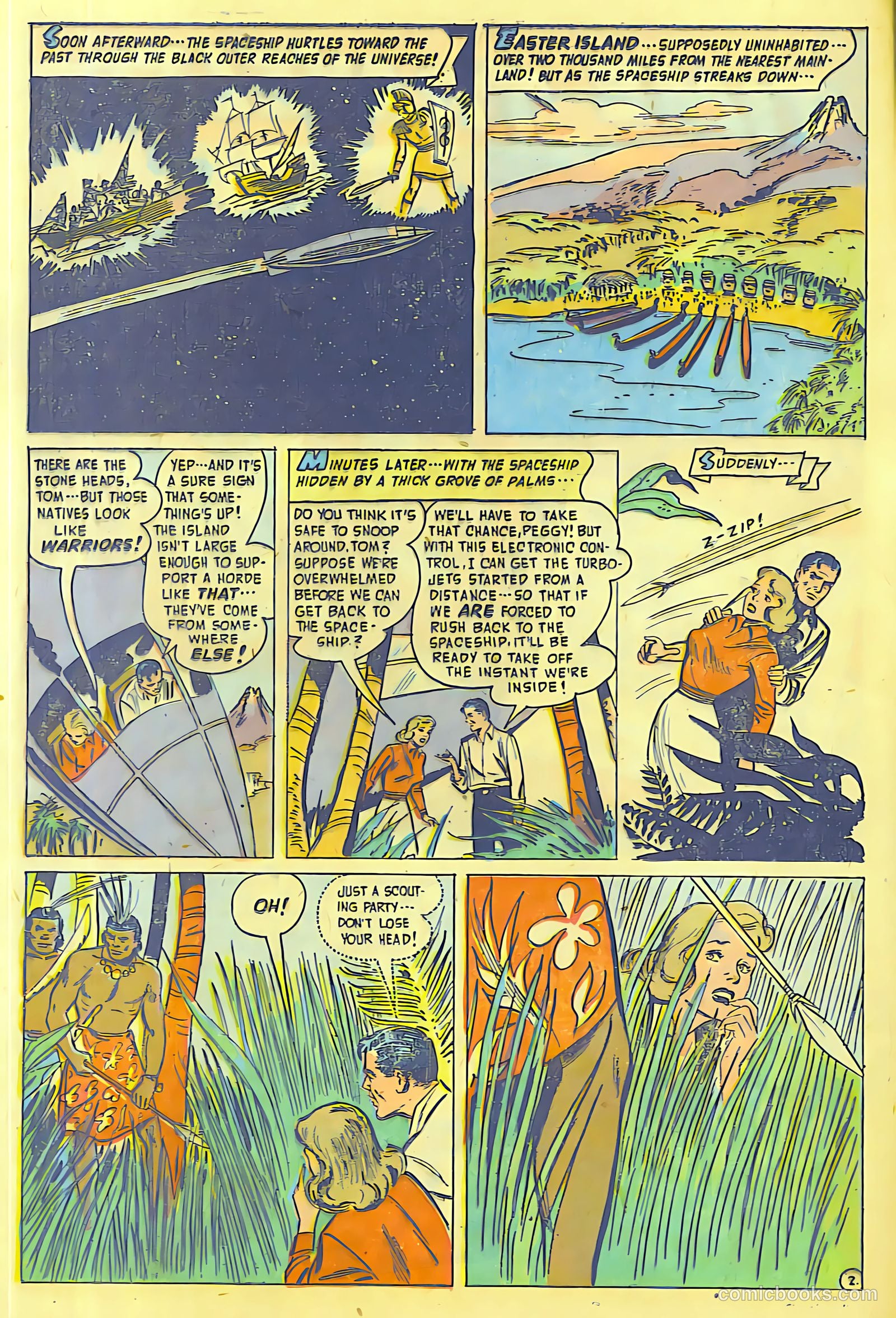 Operation: Peril #7 (1951) — page 14 of 36
