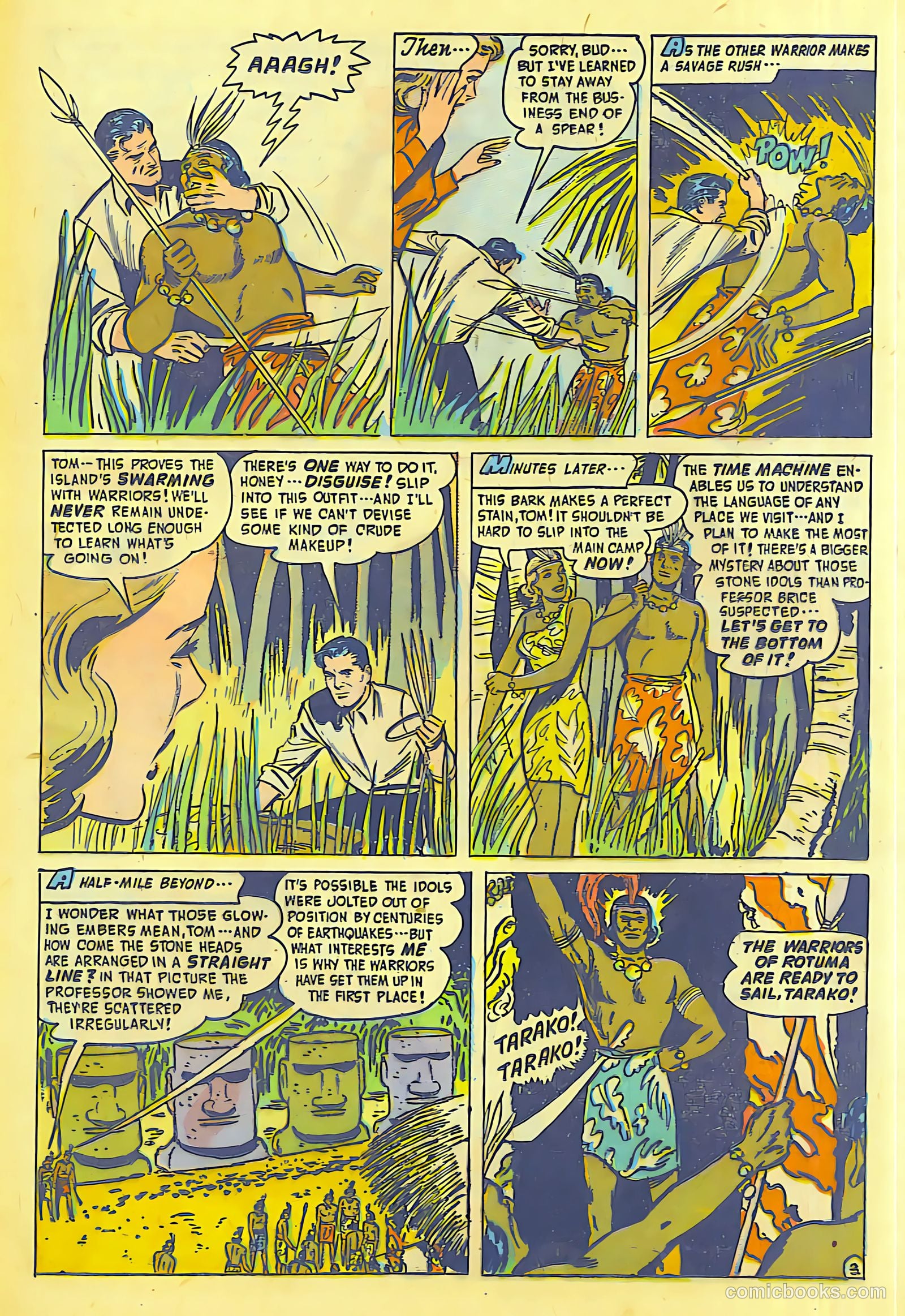 Operation: Peril #7 (1951) — page 15 of 36
