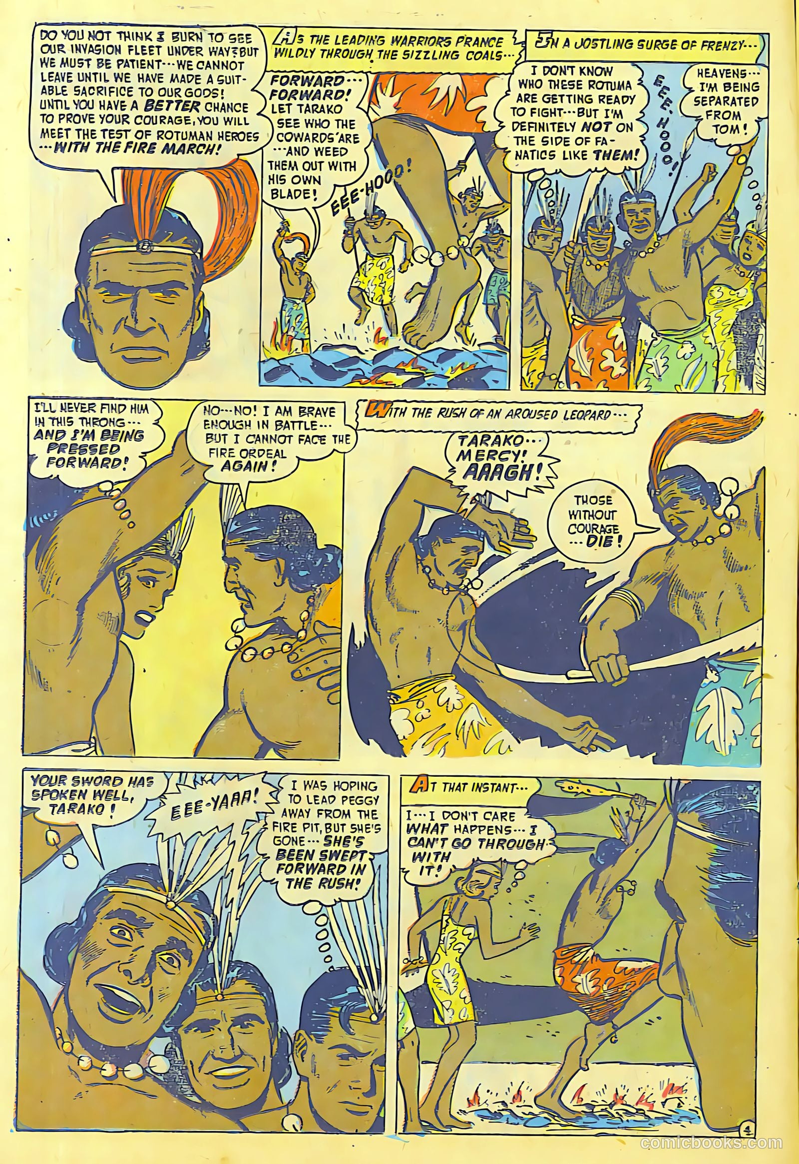 Operation: Peril #7 (1951) — page 16 of 36