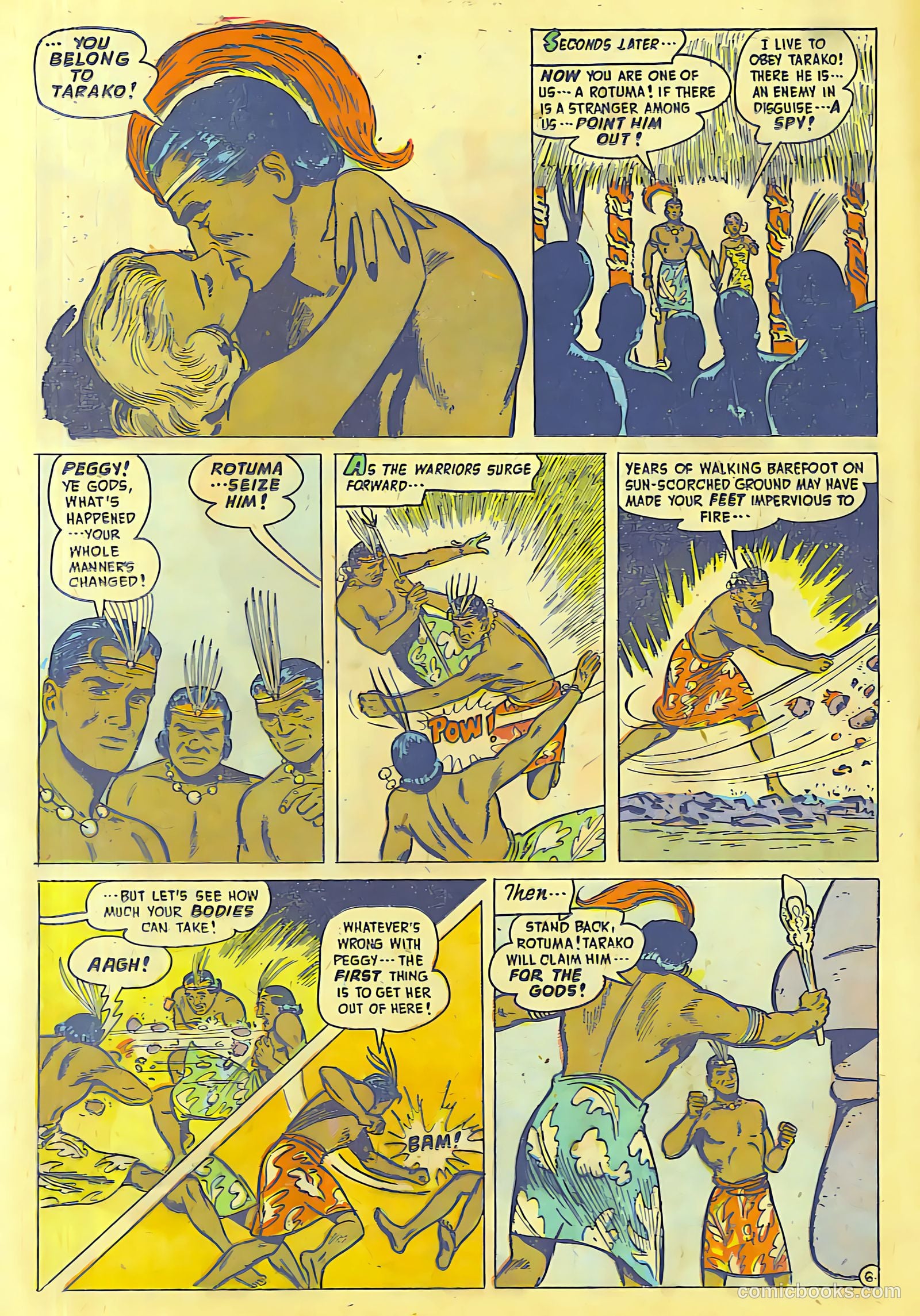 Operation: Peril #7 (1951) — page 18 of 36