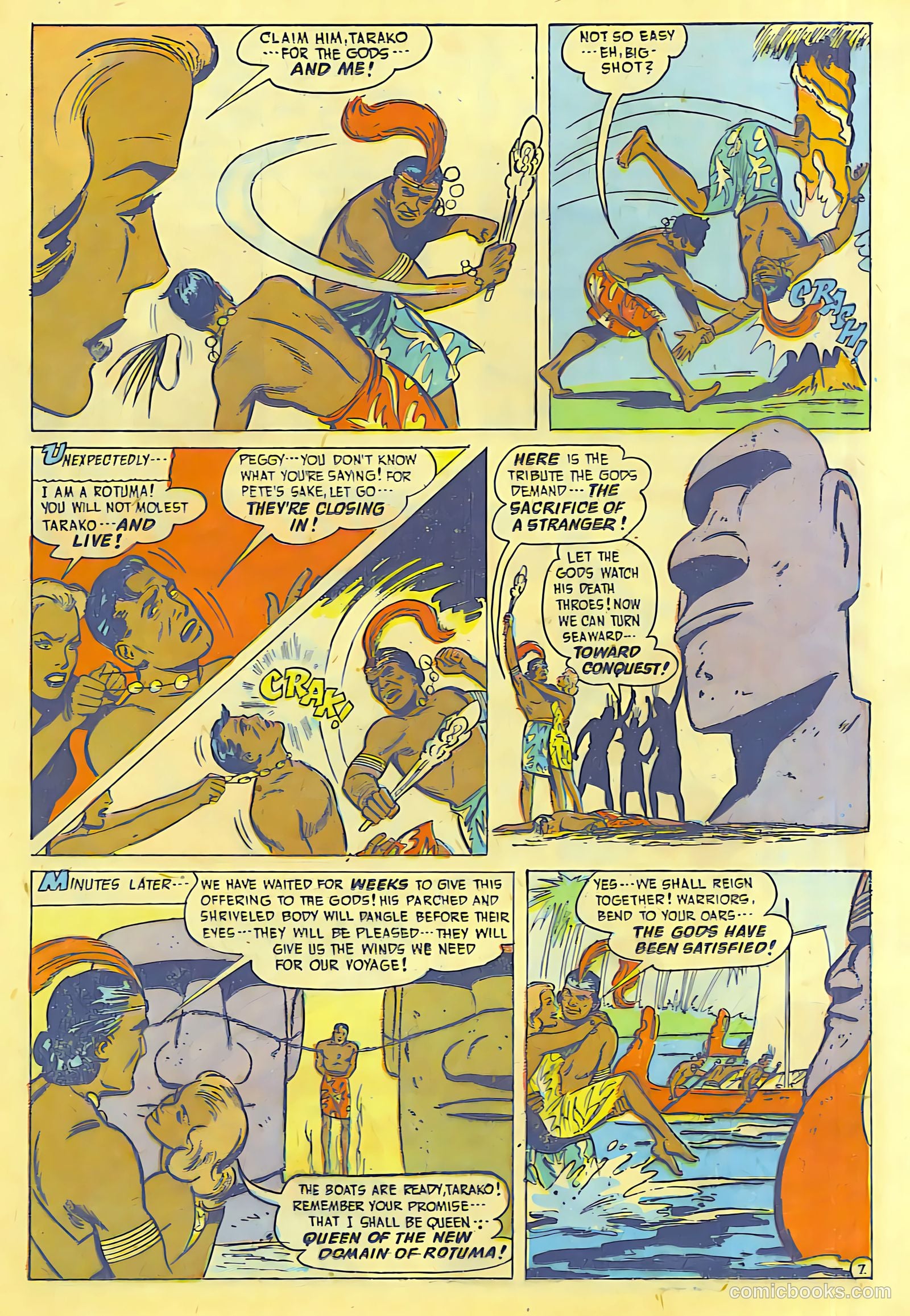 Operation: Peril #7 (1951) — page 19 of 36