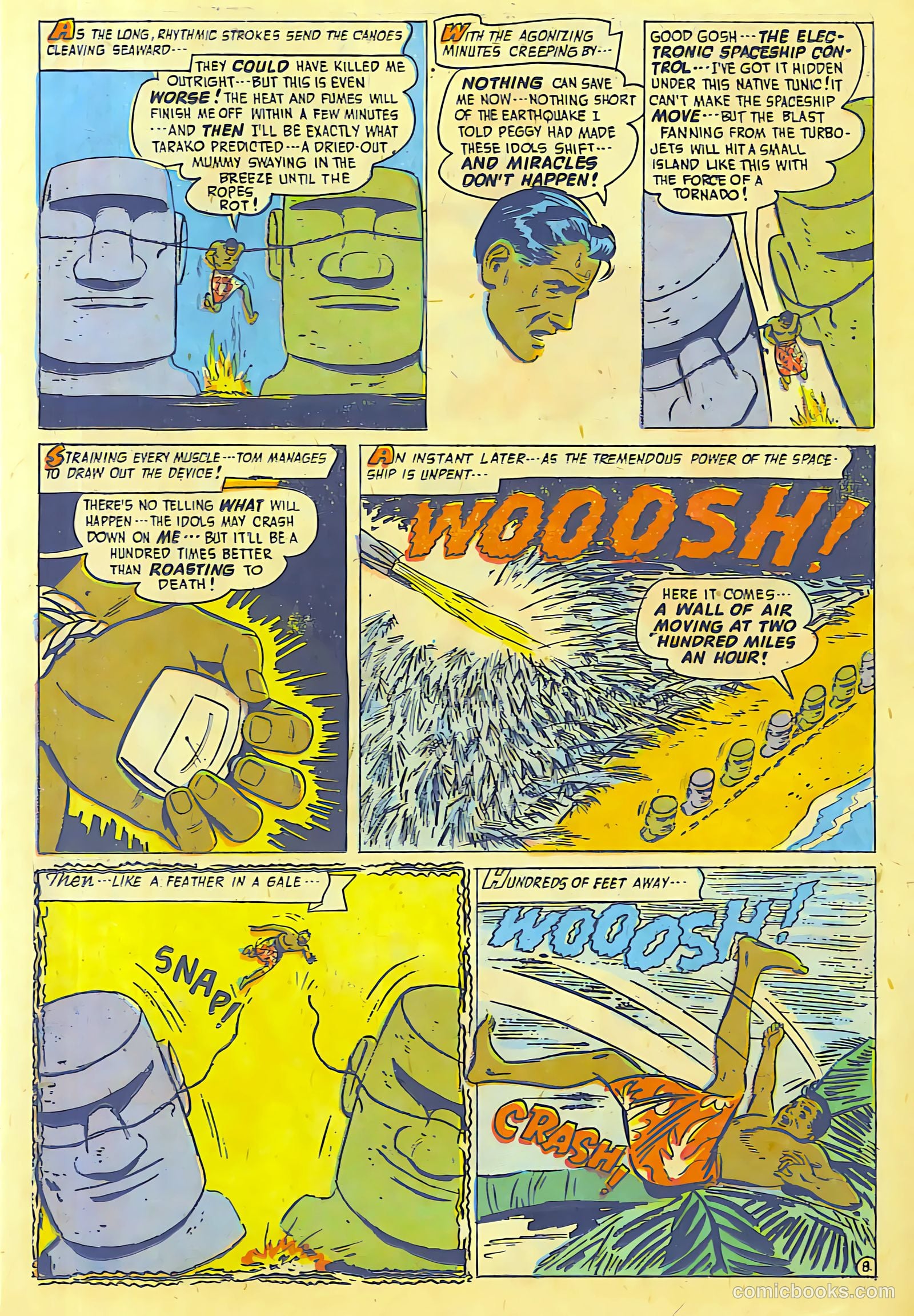 Operation: Peril #7 (1951) — page 20 of 36