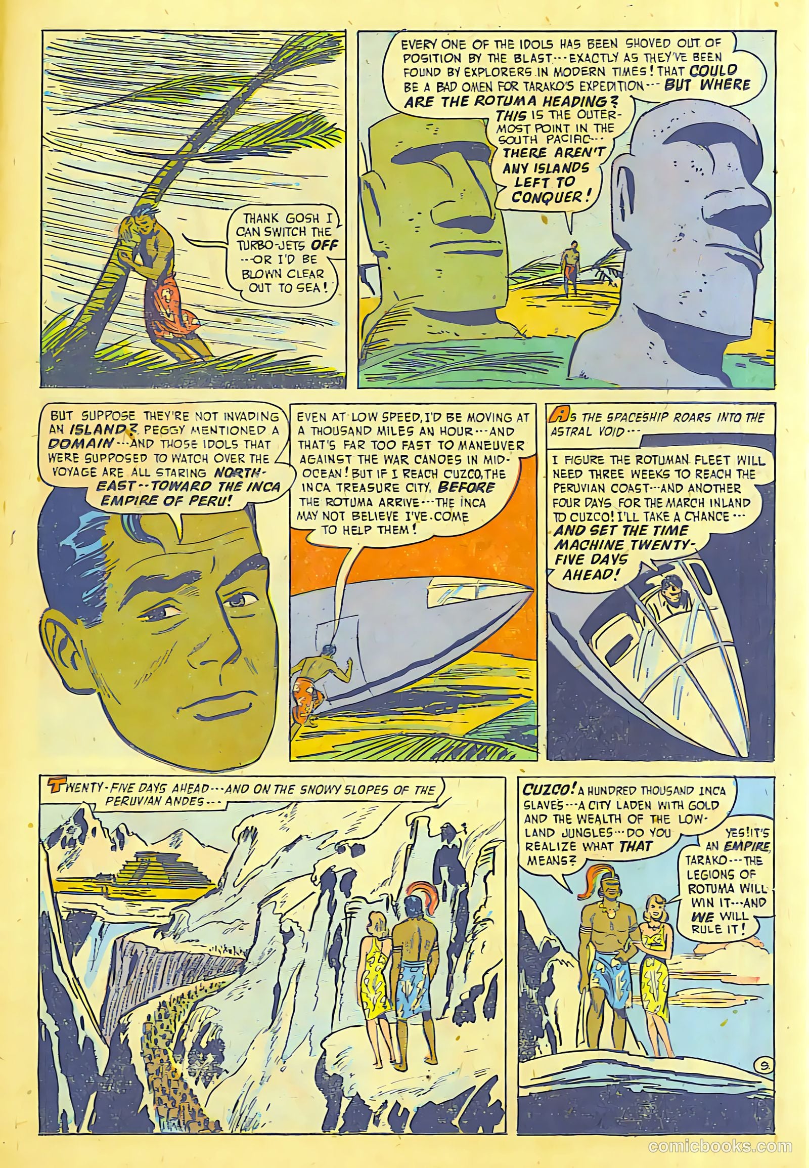 Operation: Peril #7 (1951) — page 21 of 36