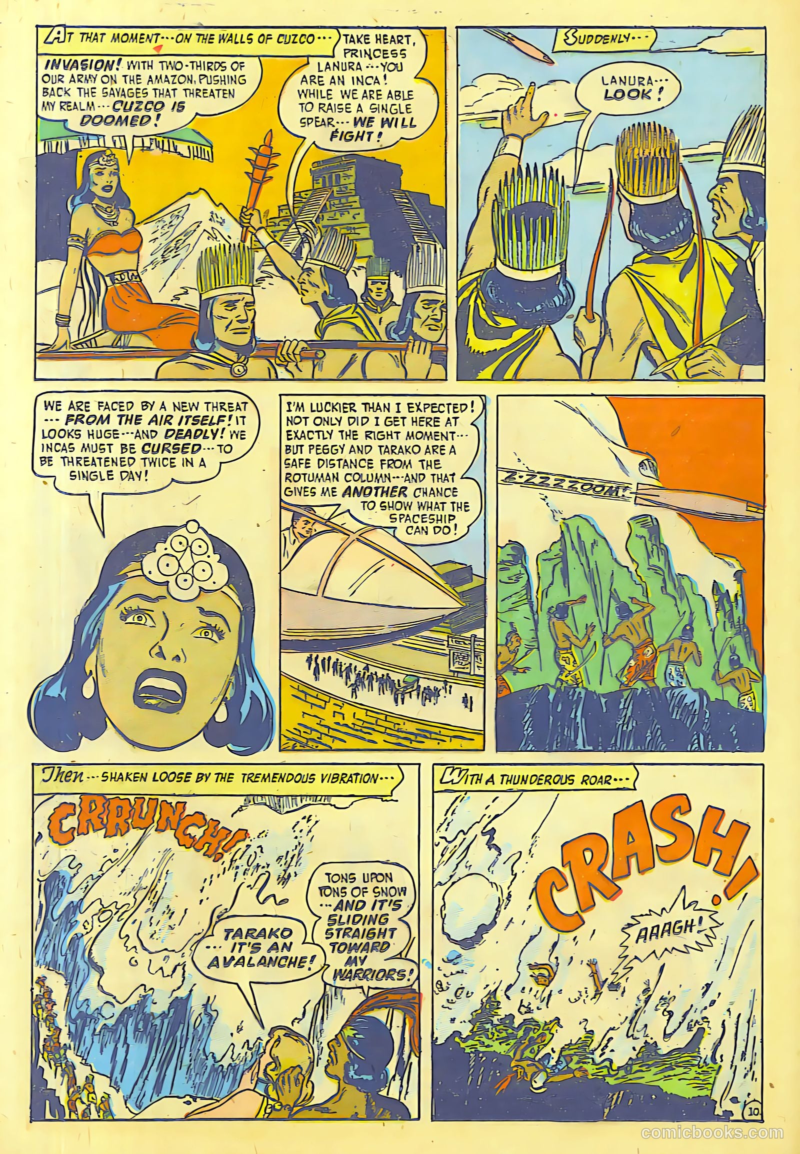 Operation: Peril #7 (1951) — page 22 of 36