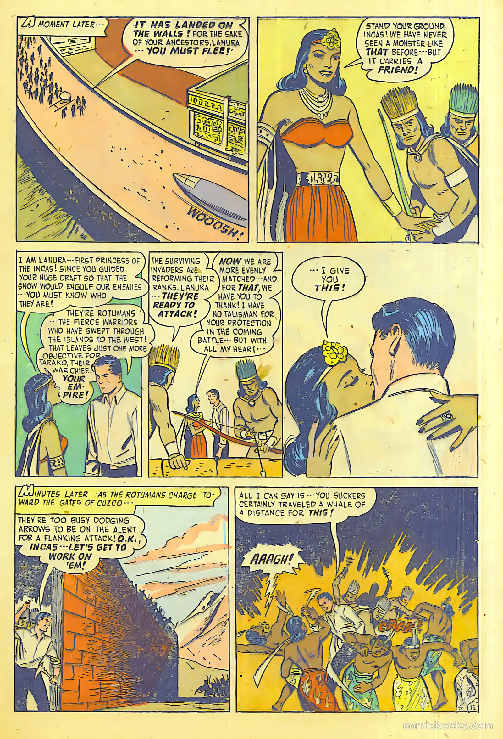 Operation: Peril #7 (1951) — page 23 of 36
