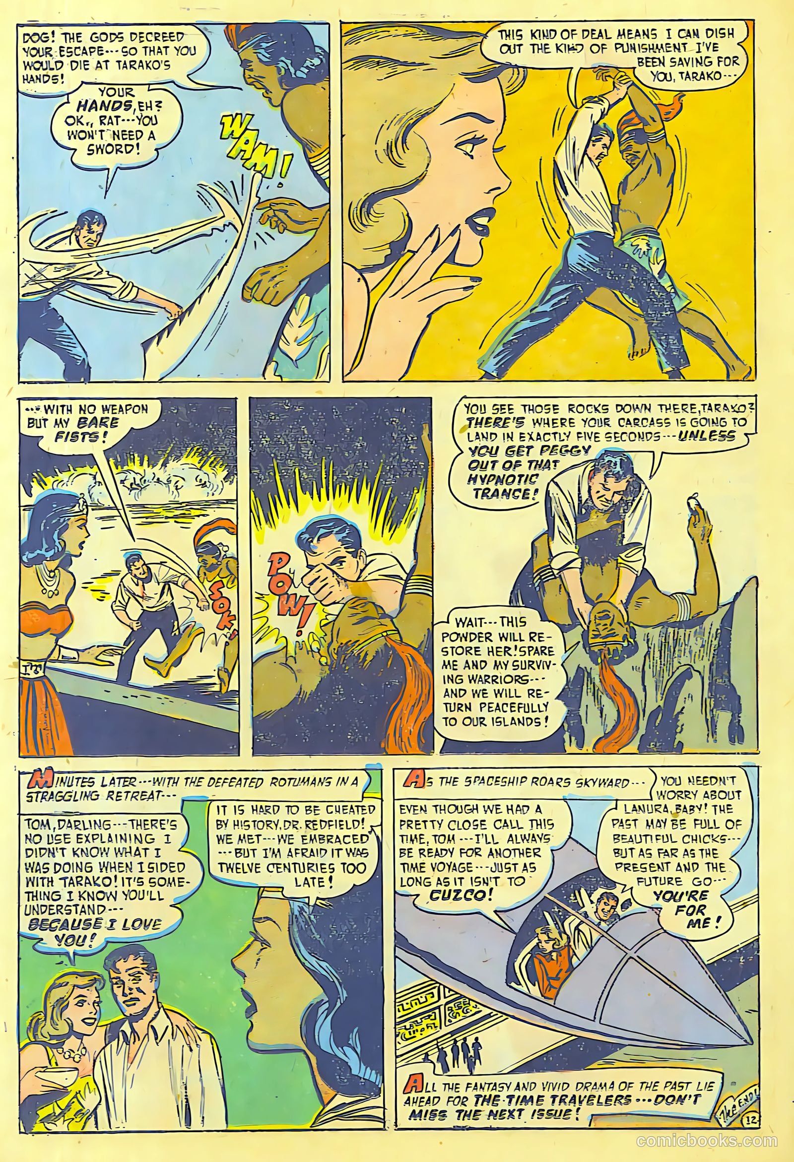 Operation: Peril #7 (1951) — page 24 of 36