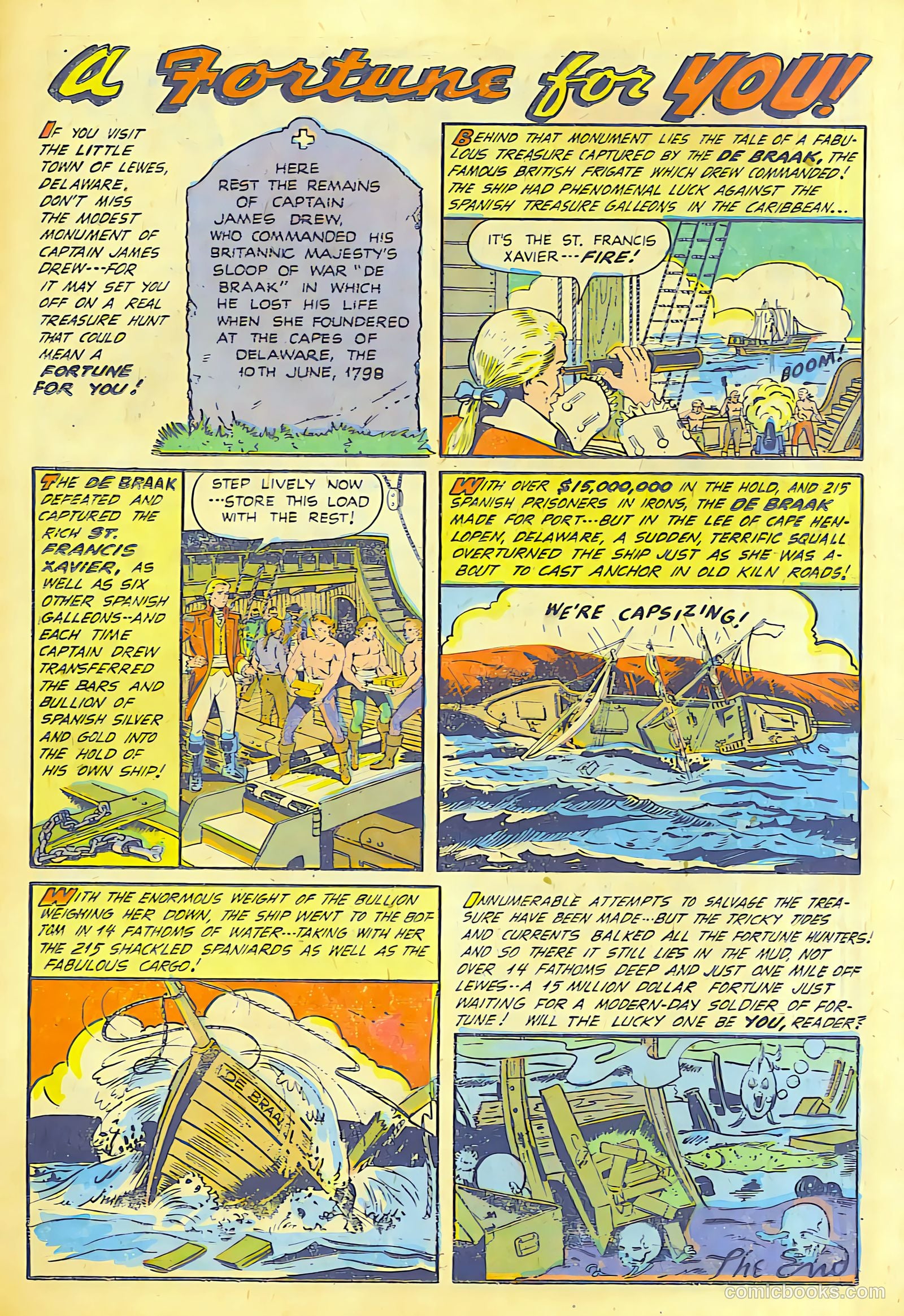 Operation: Peril #7 (1951) — page 25 of 36