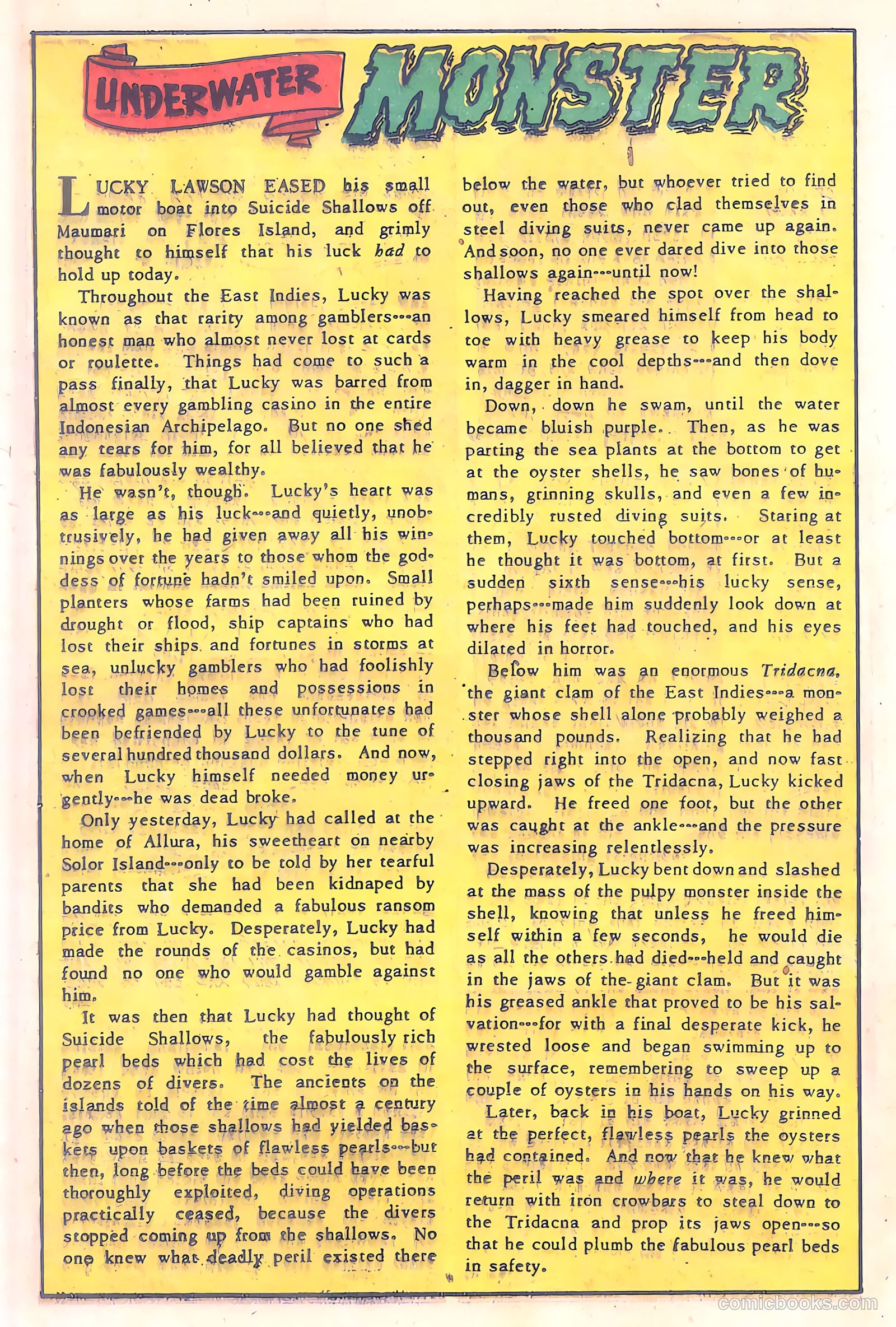 Operation: Peril #7 (1951) — page 26 of 36