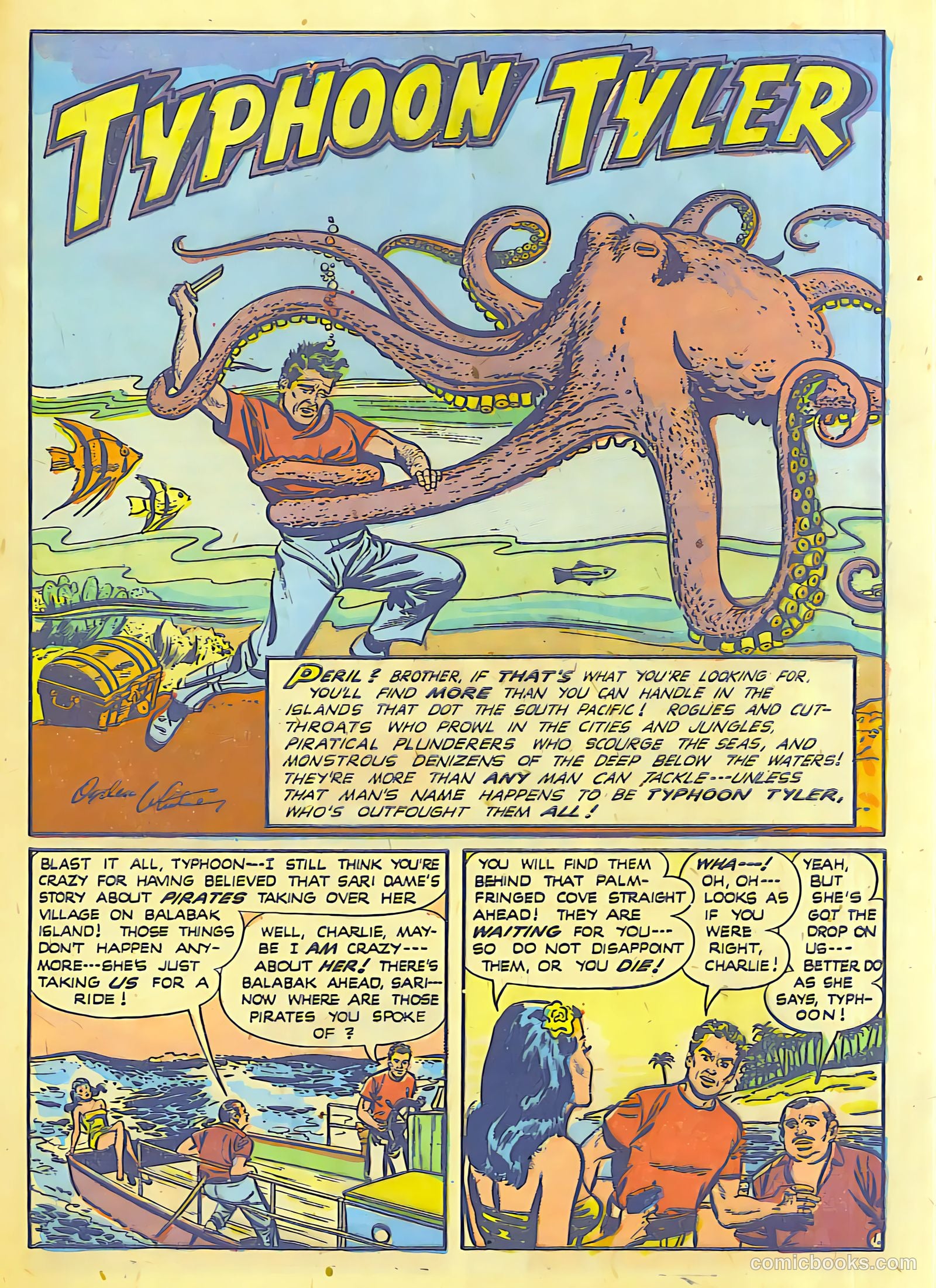 Operation: Peril #7 (1951) — page 27 of 36