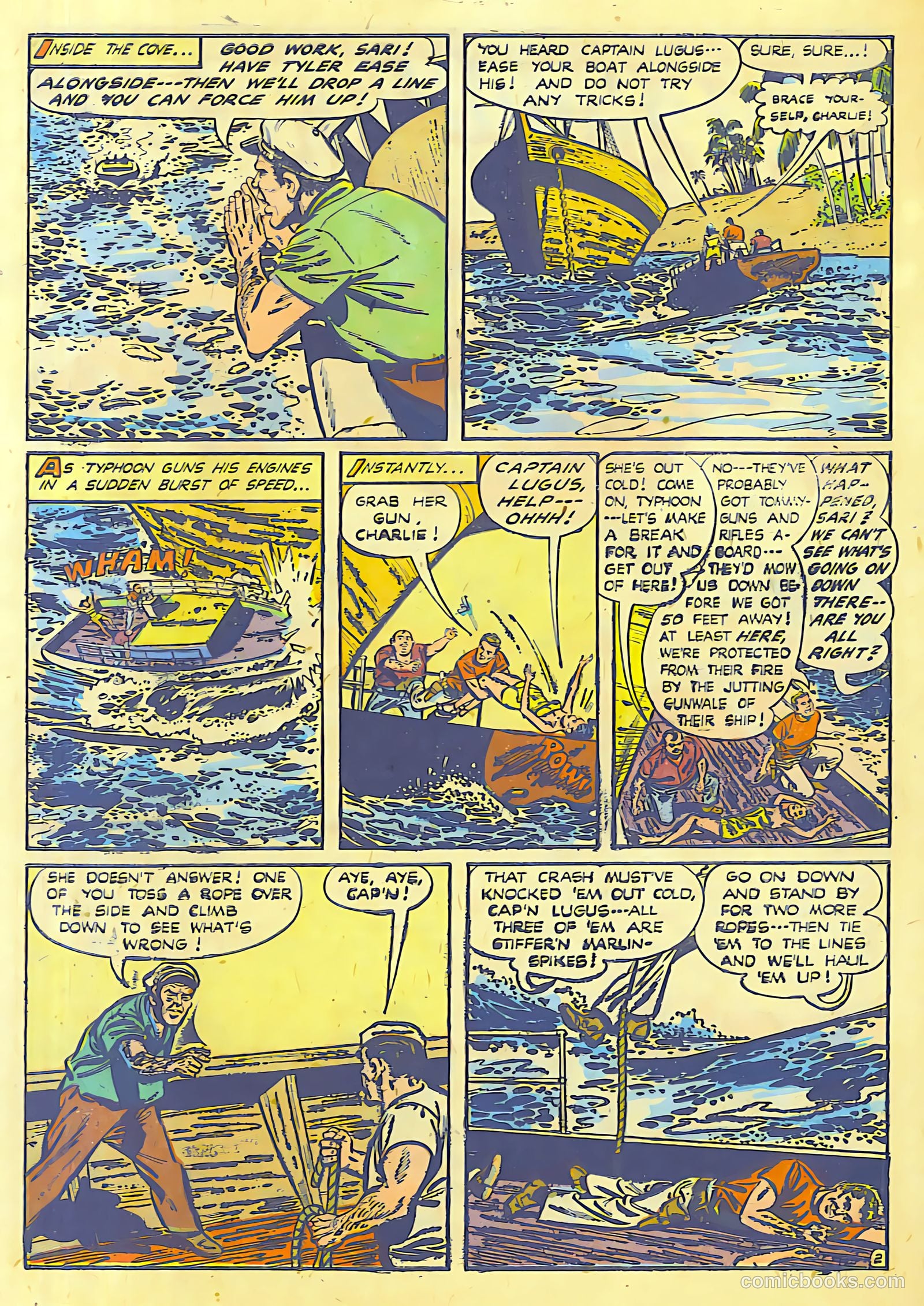 Operation: Peril #7 (1951) — page 28 of 36