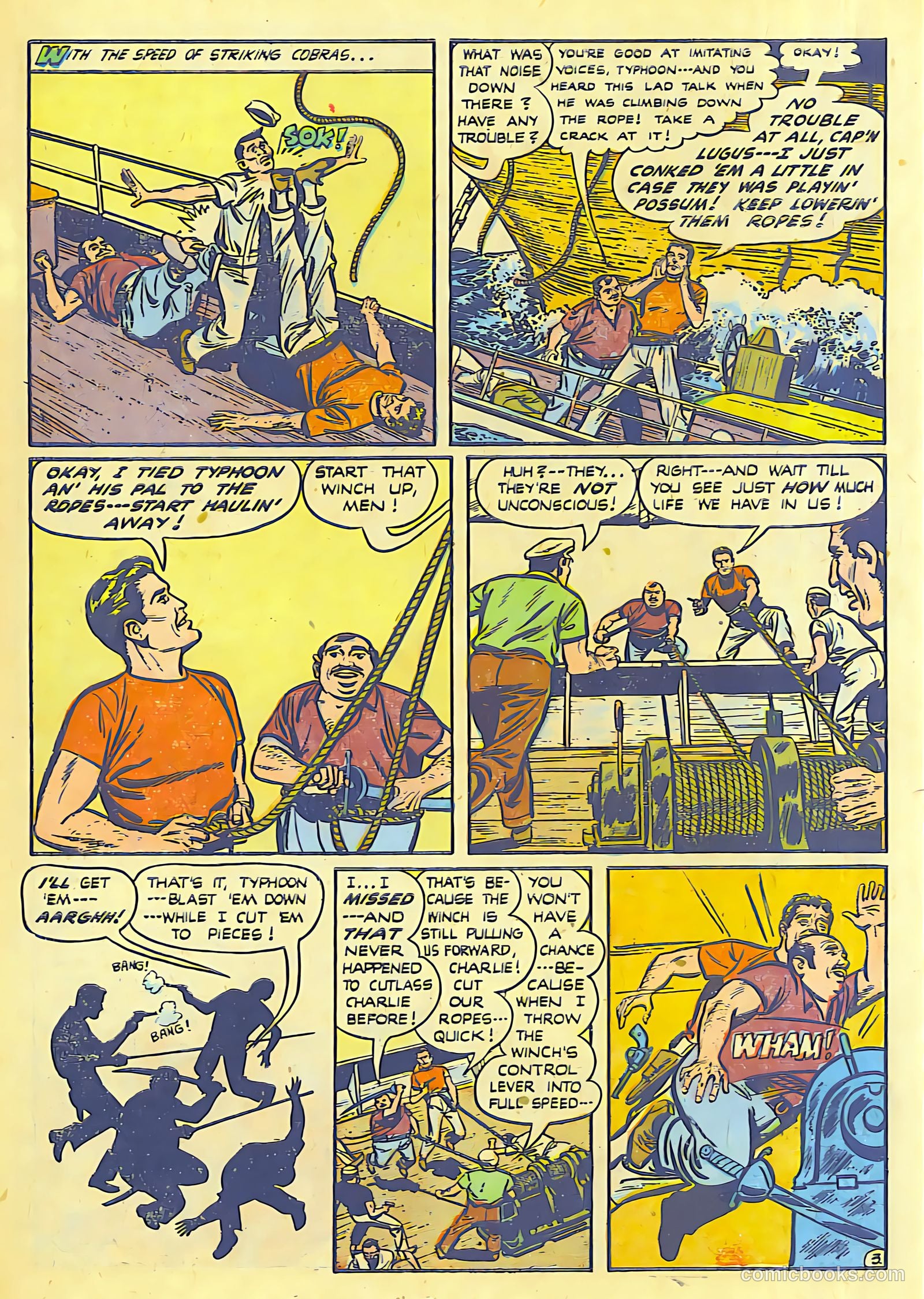 Operation: Peril #7 (1951) — page 29 of 36