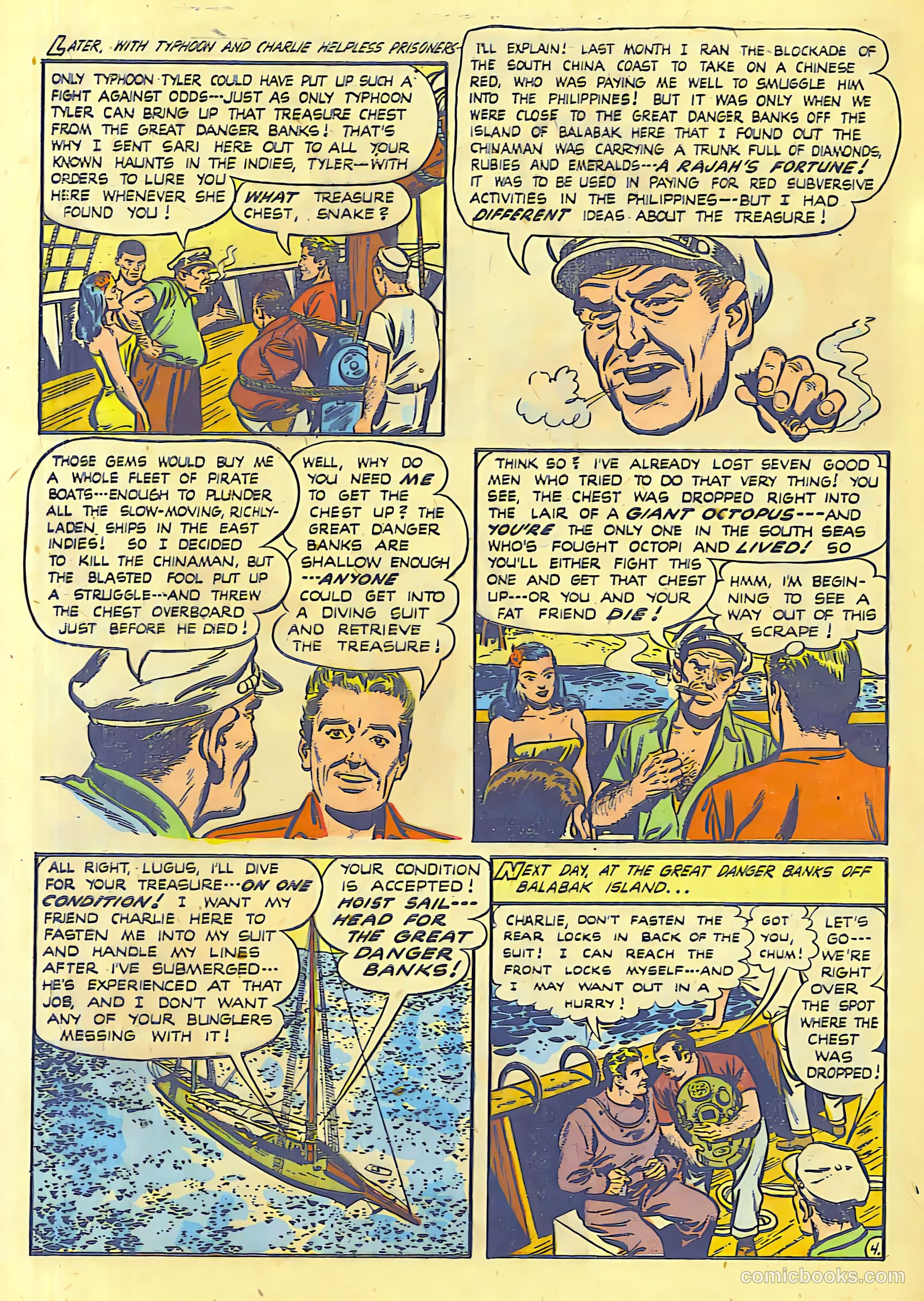 Operation: Peril #7 (1951) — page 30 of 36