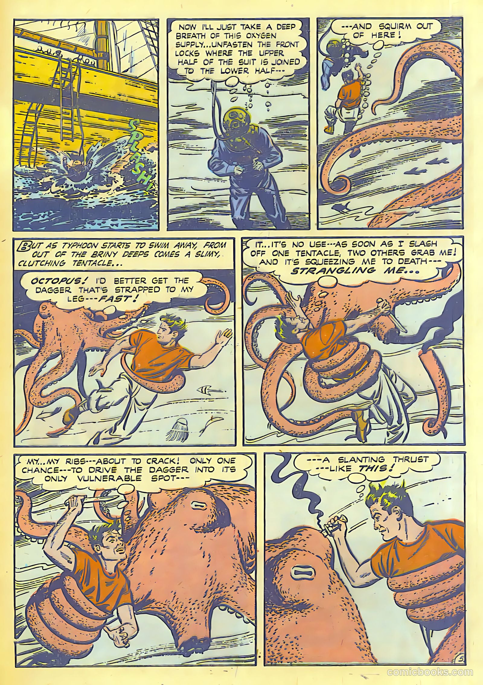 Operation: Peril #7 (1951) — page 31 of 36