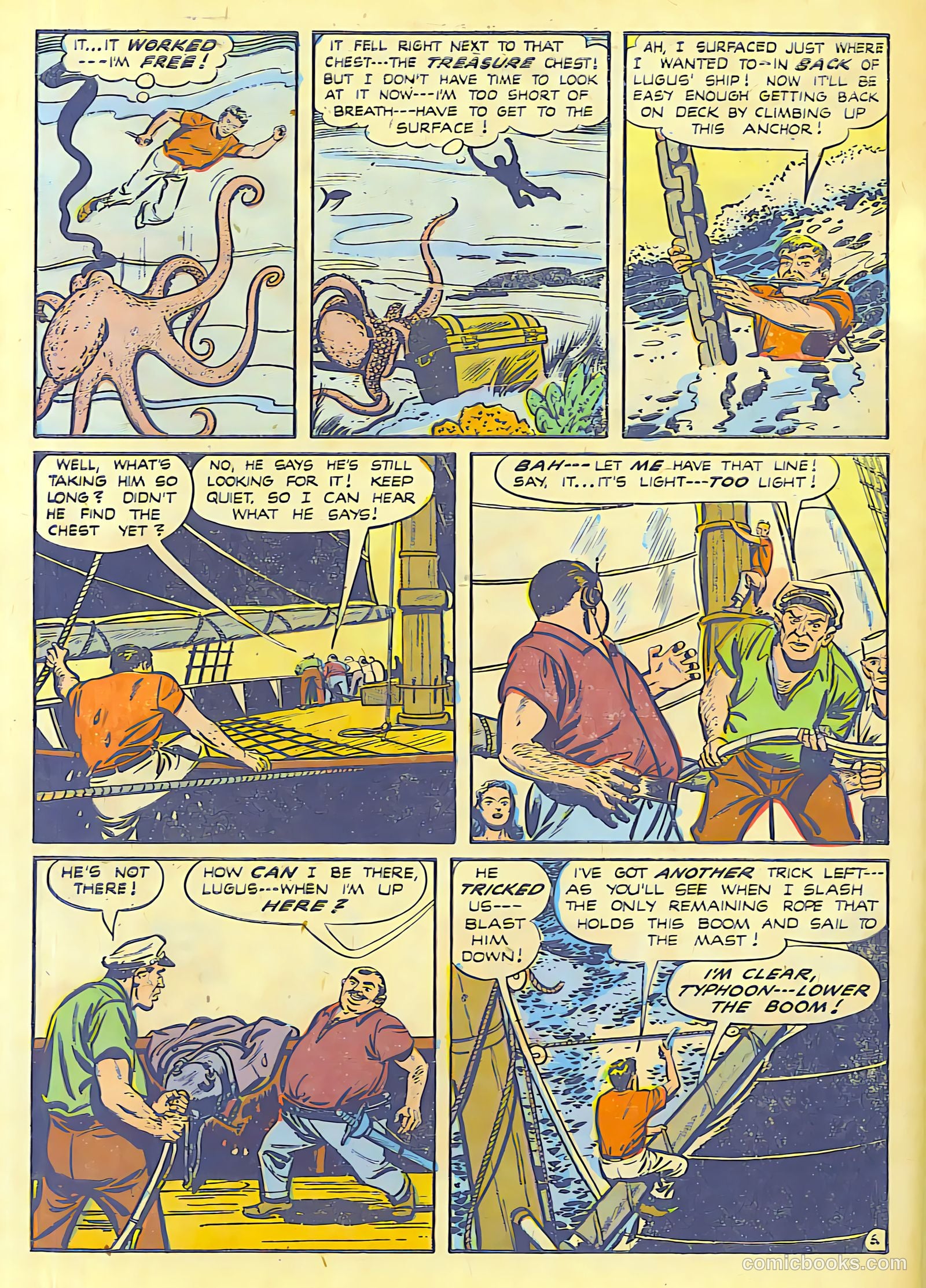 Operation: Peril #7 (1951) — page 32 of 36