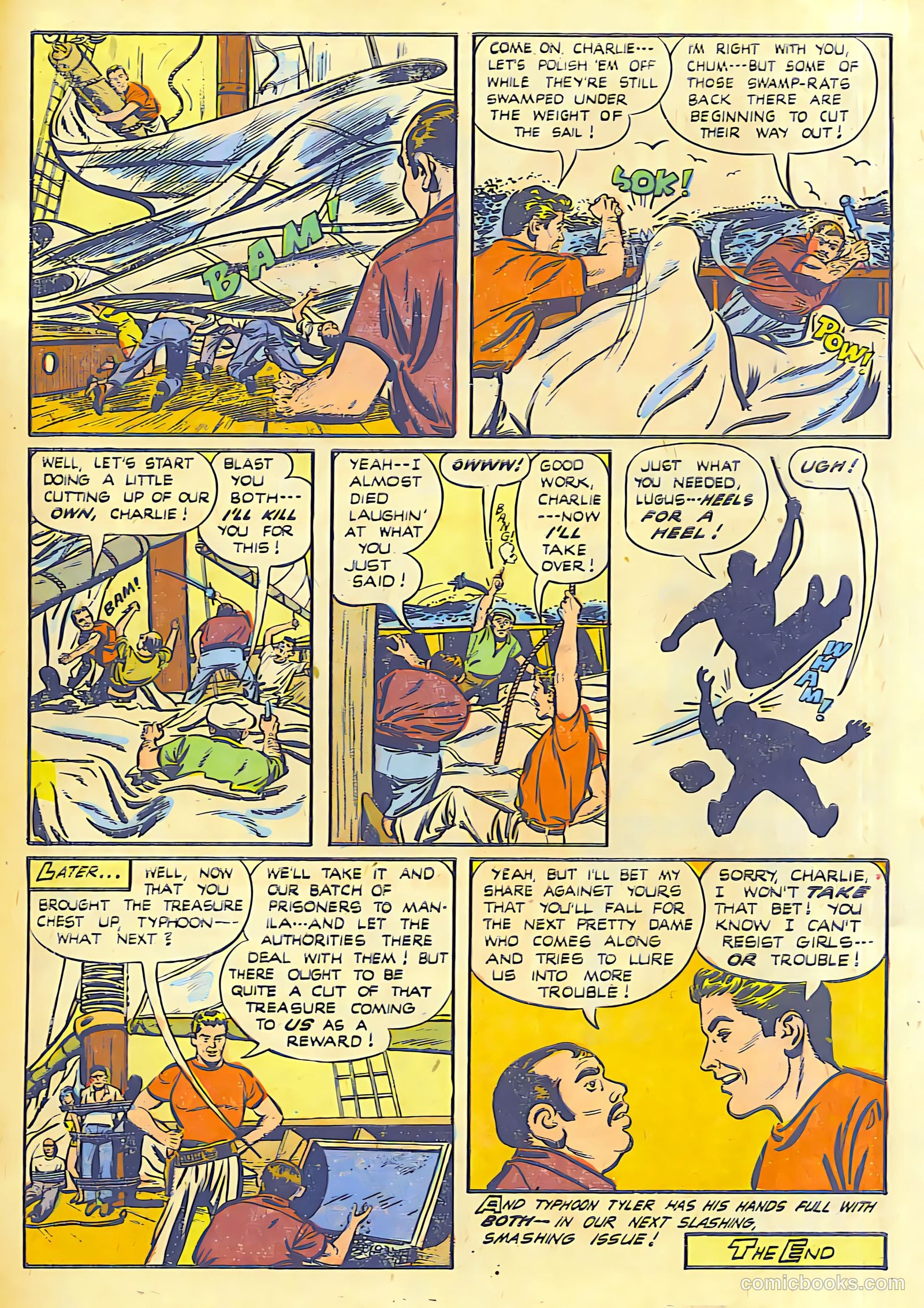 Operation: Peril #7 (1951) — page 33 of 36