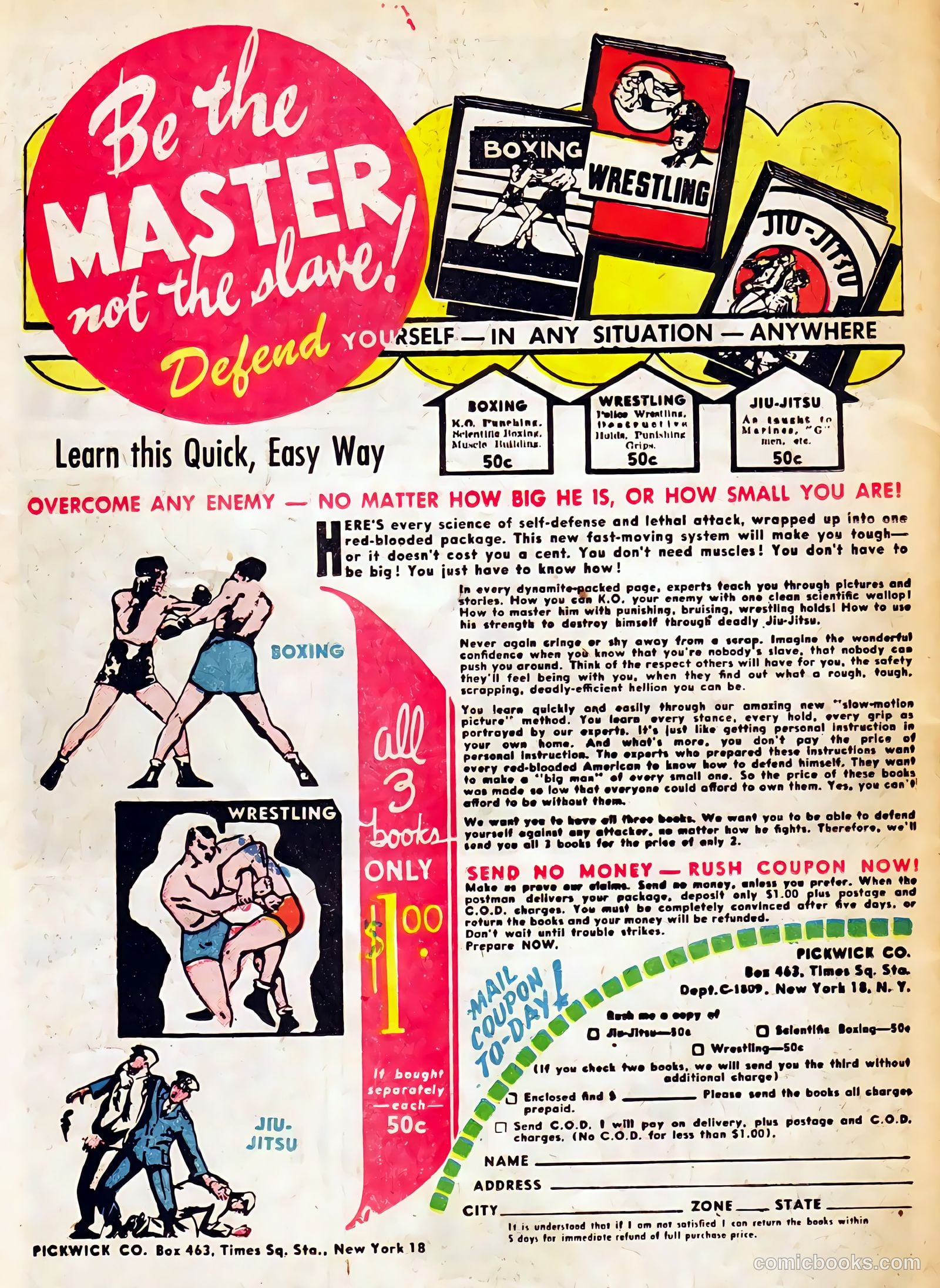 Operation: Peril #7 (1951) — page 34 of 36
