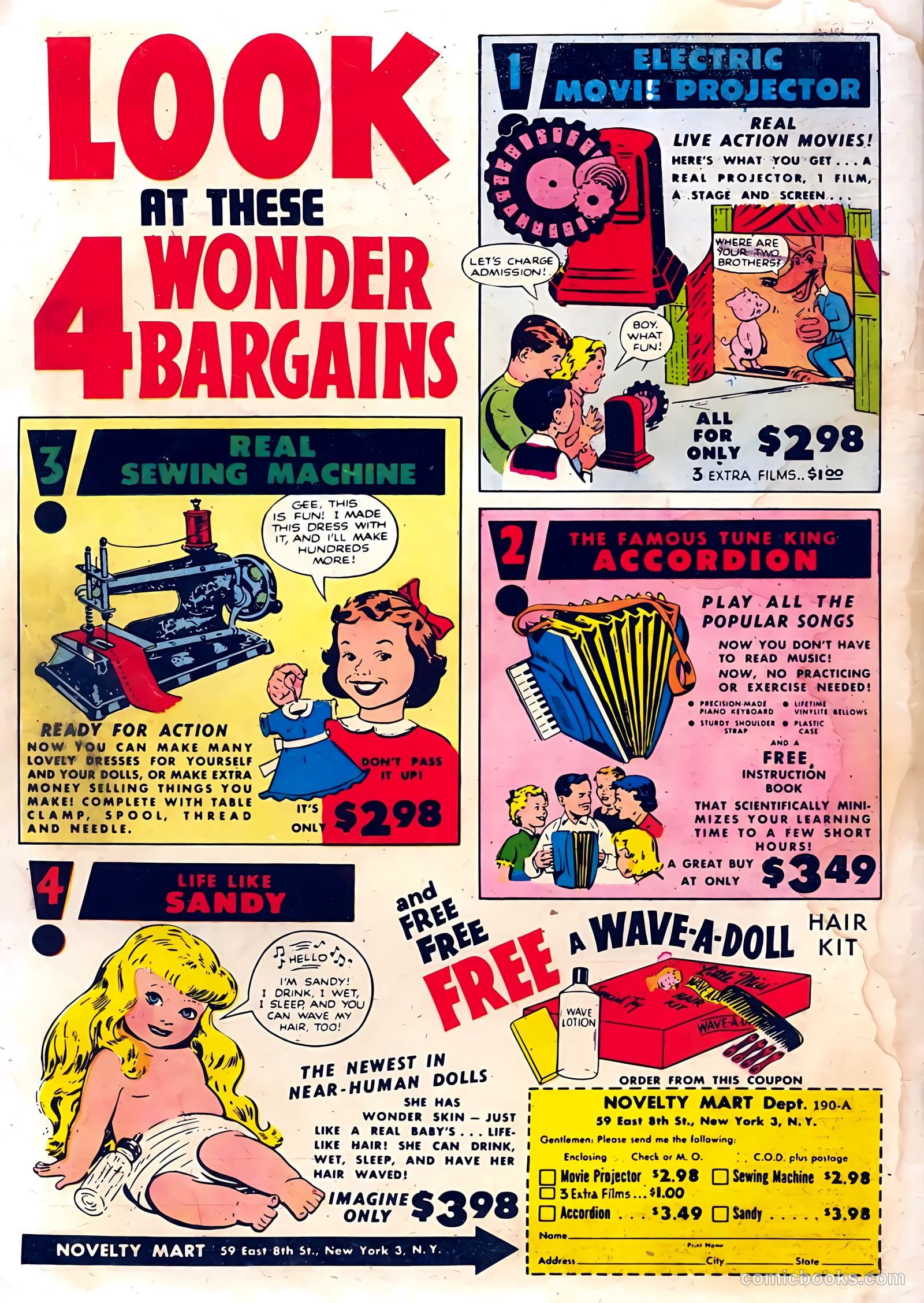 Operation: Peril #7 (1951) — page 36 of 36