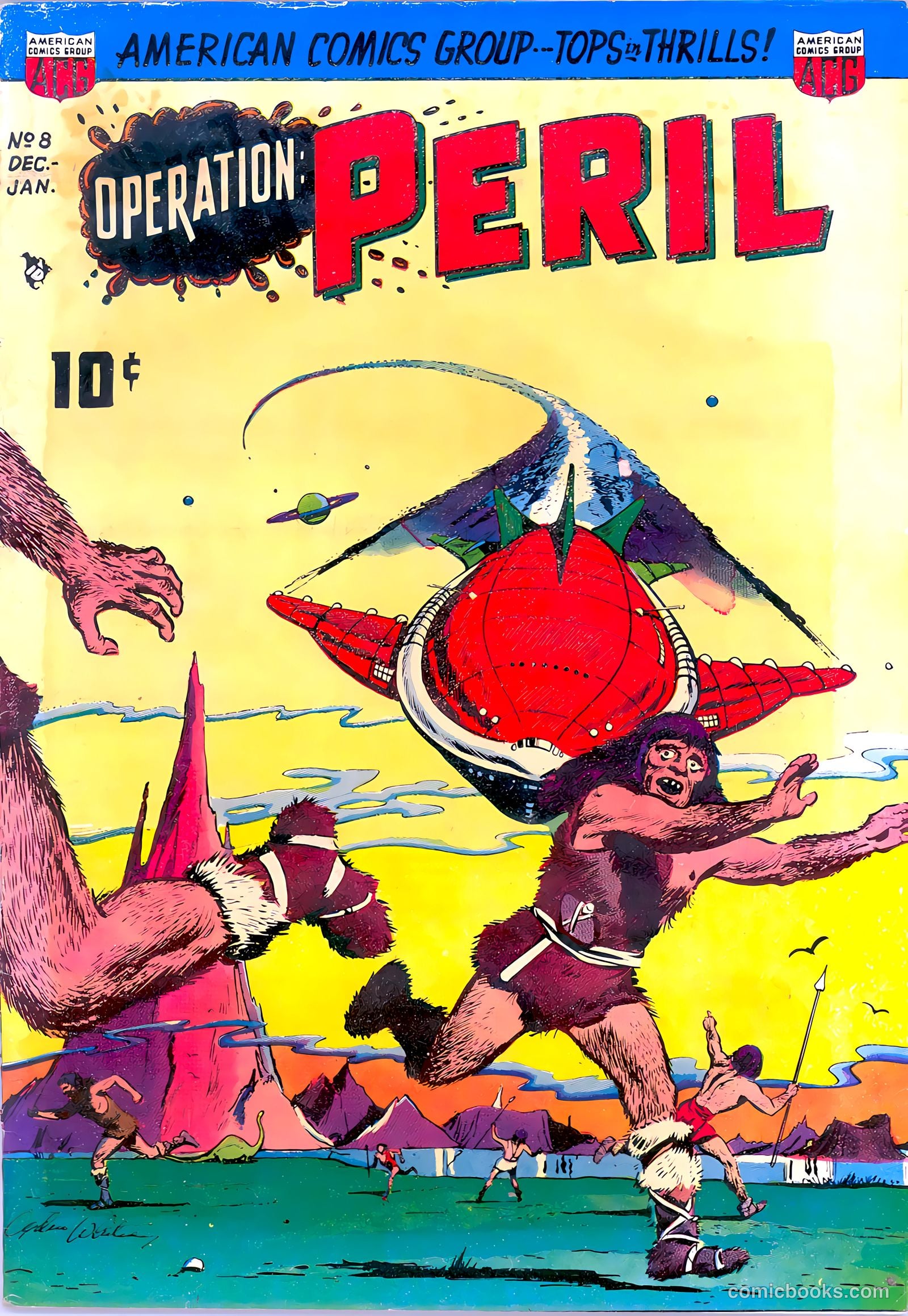 Operation: Peril #8