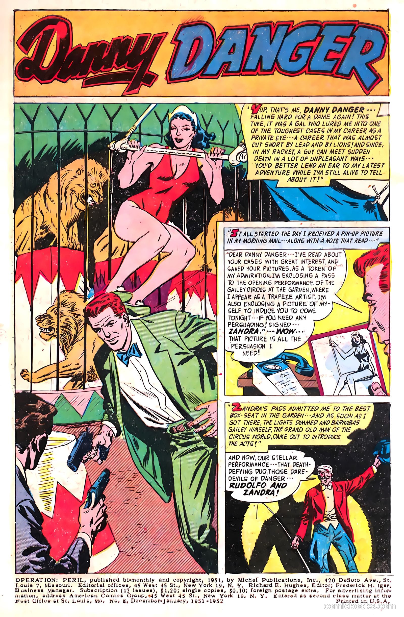 Operation: Peril #8 (1951) — page 3 of 36