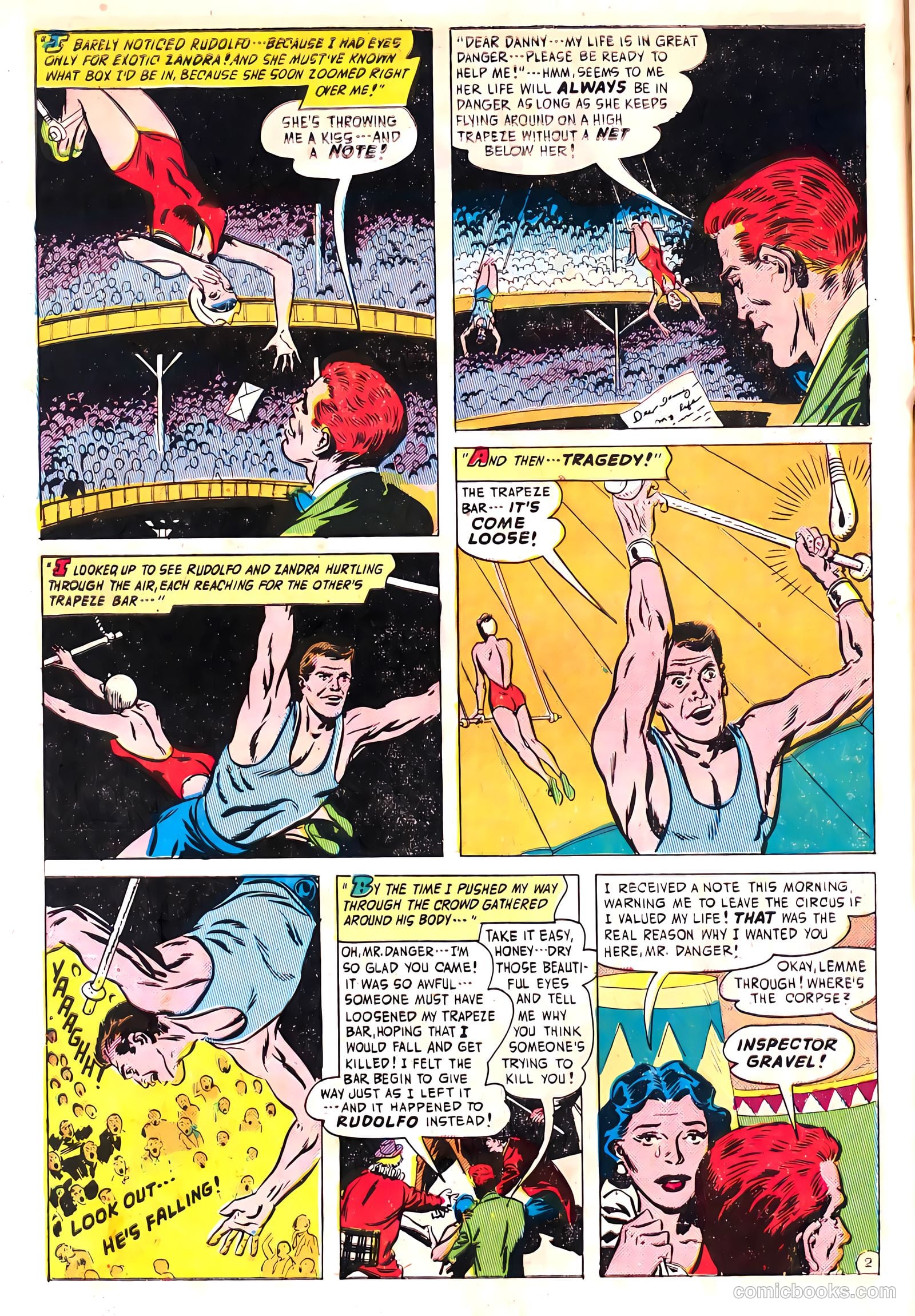 Operation: Peril #8 (1951) — page 4 of 36