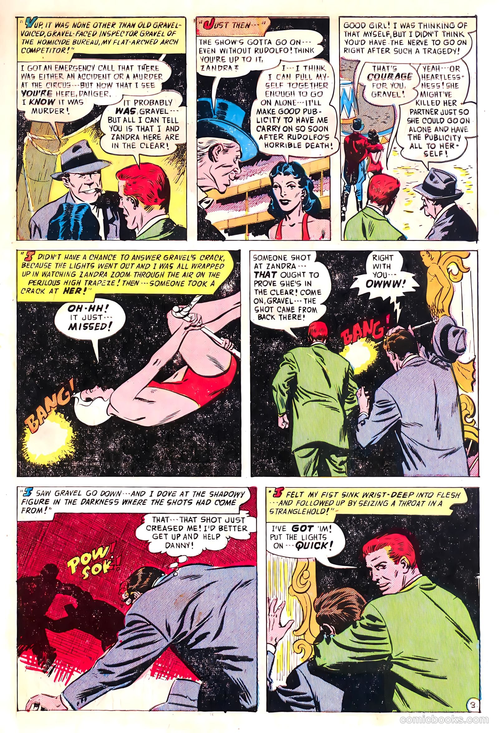 Operation: Peril #8 (1951) — page 5 of 36