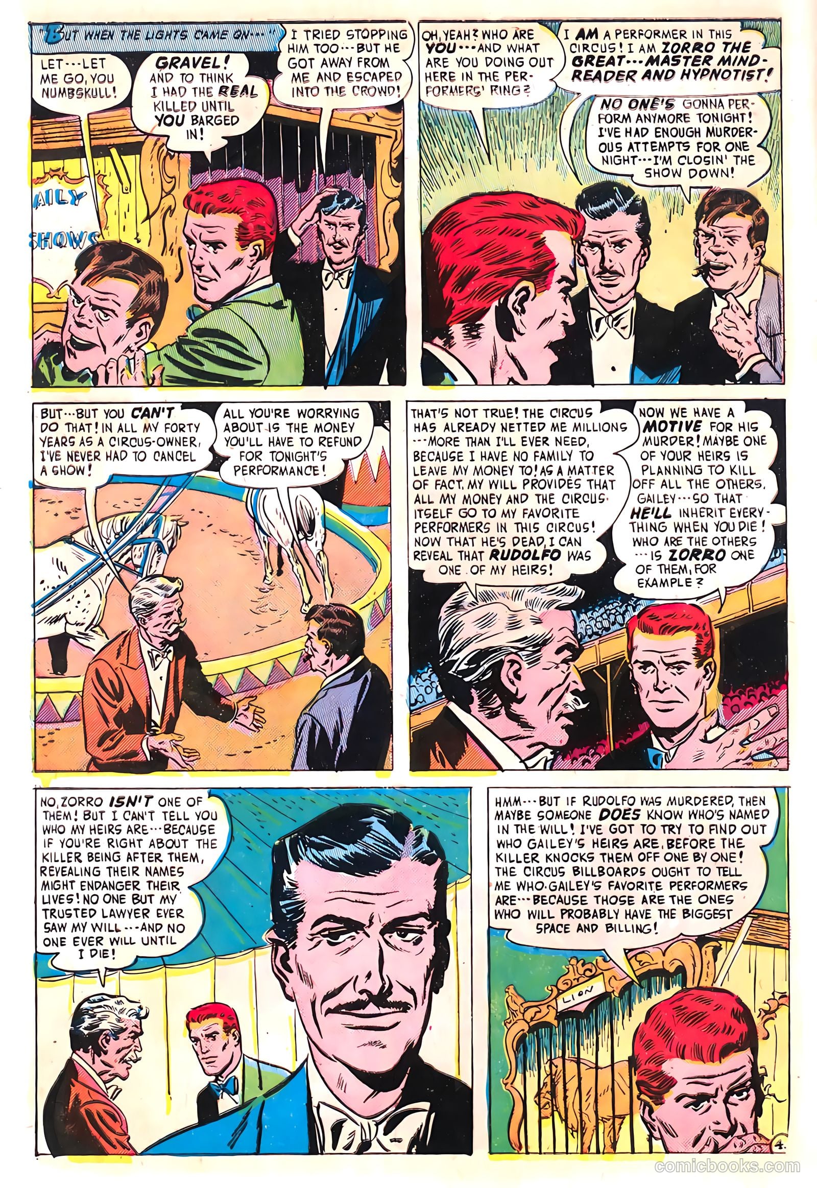 Operation: Peril #8 (1951) — page 6 of 36