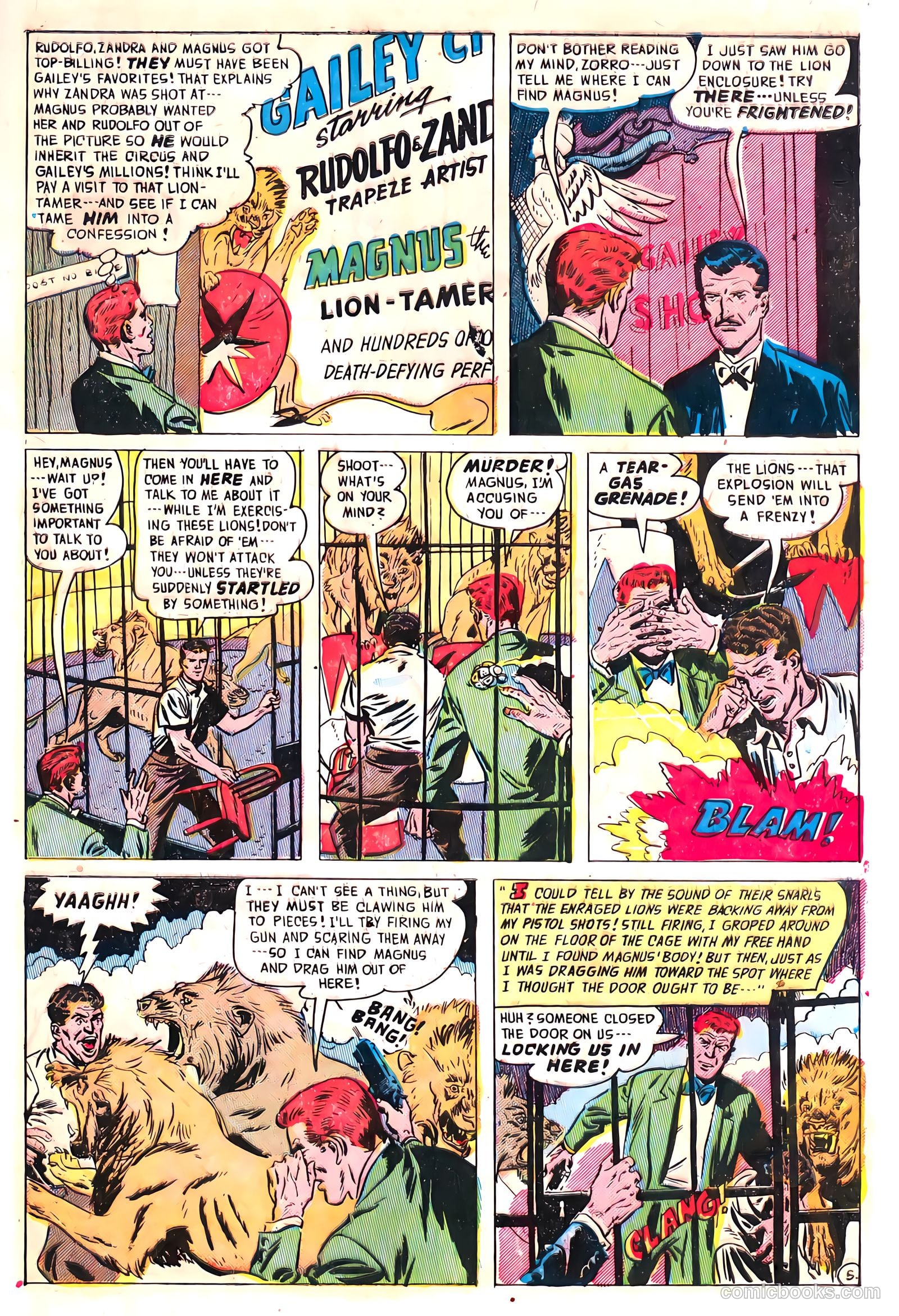 Operation: Peril #8 (1951) — page 7 of 36
