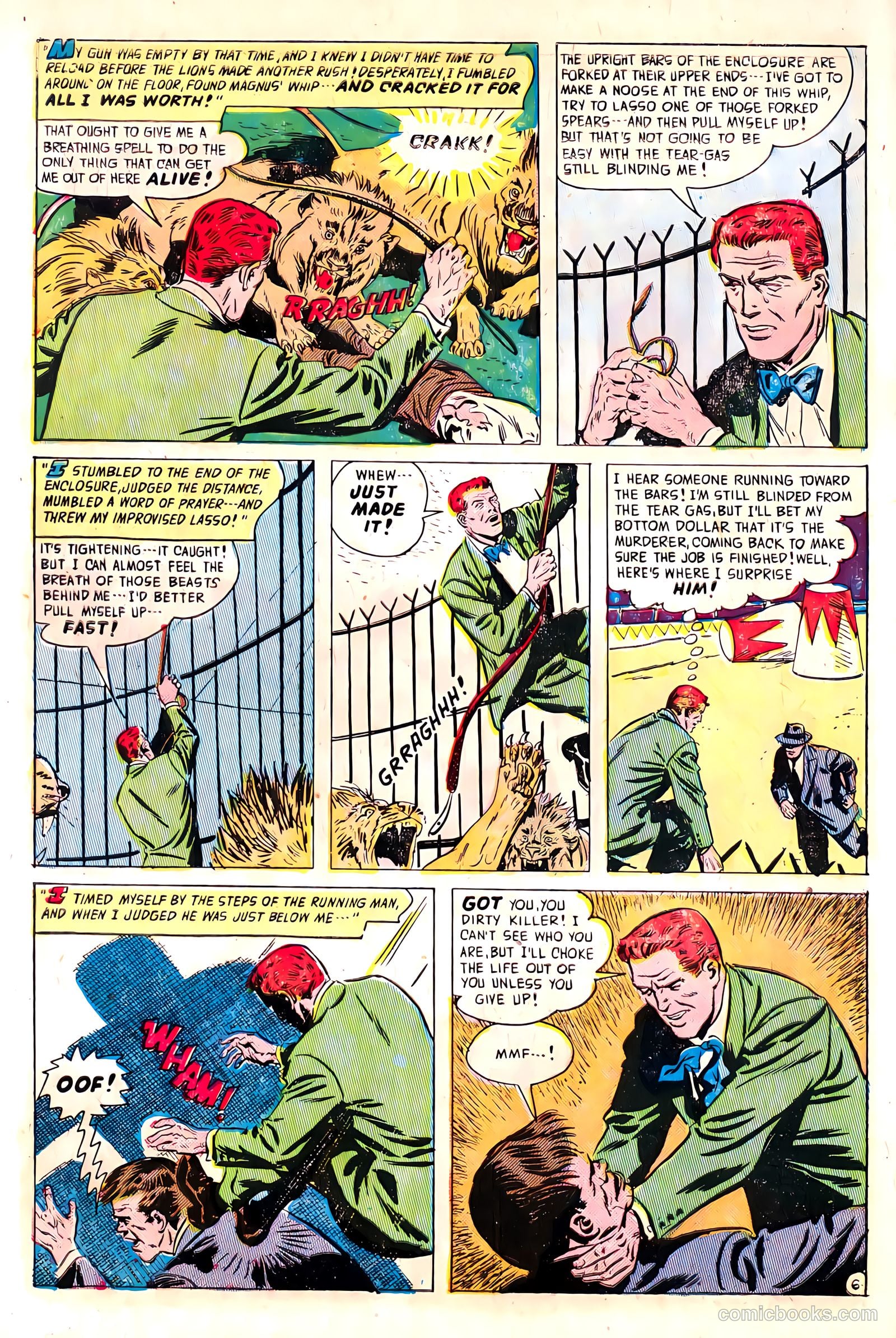 Operation: Peril #8 (1951) — page 8 of 36