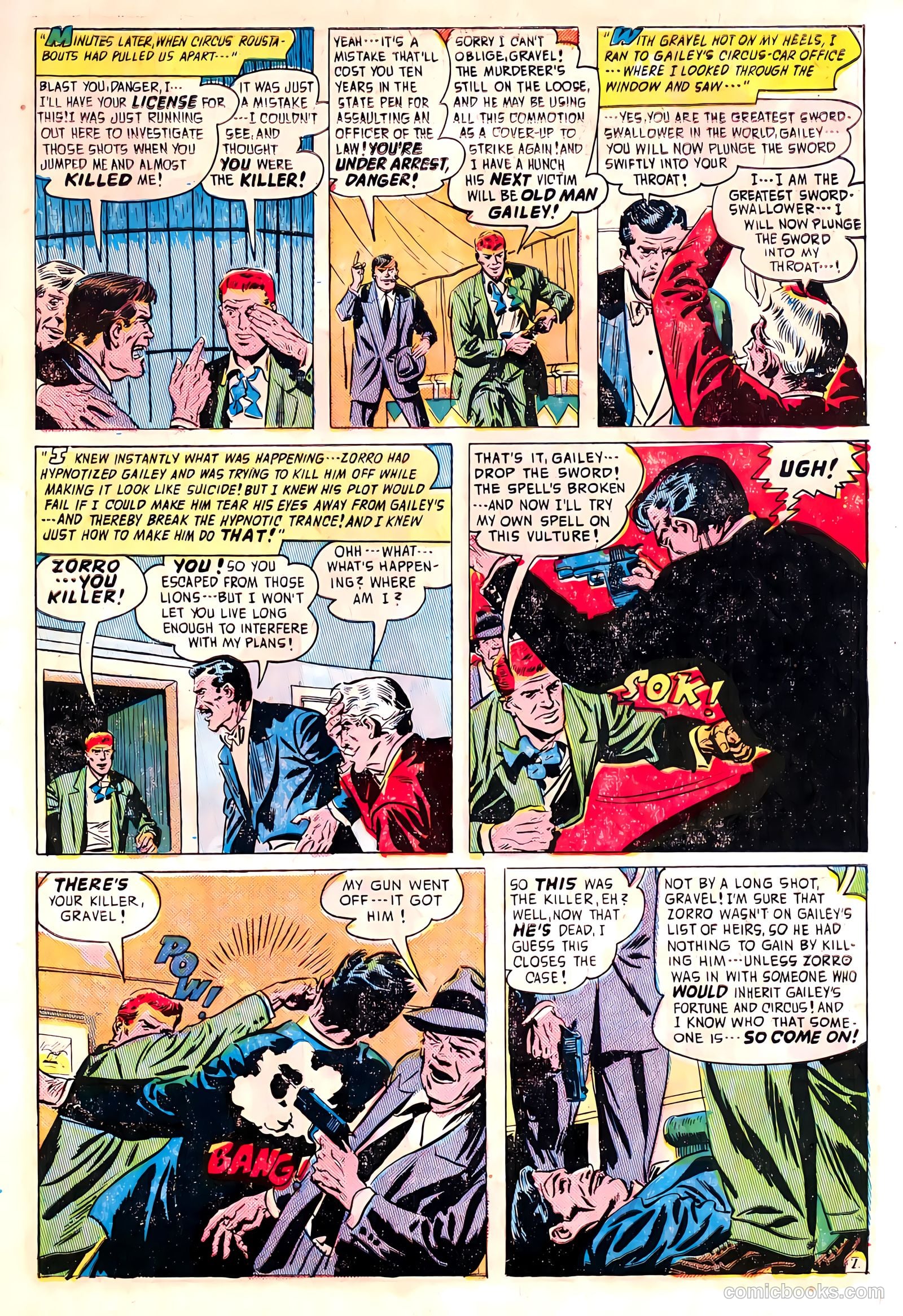 Operation: Peril #8 (1951) — page 9 of 36