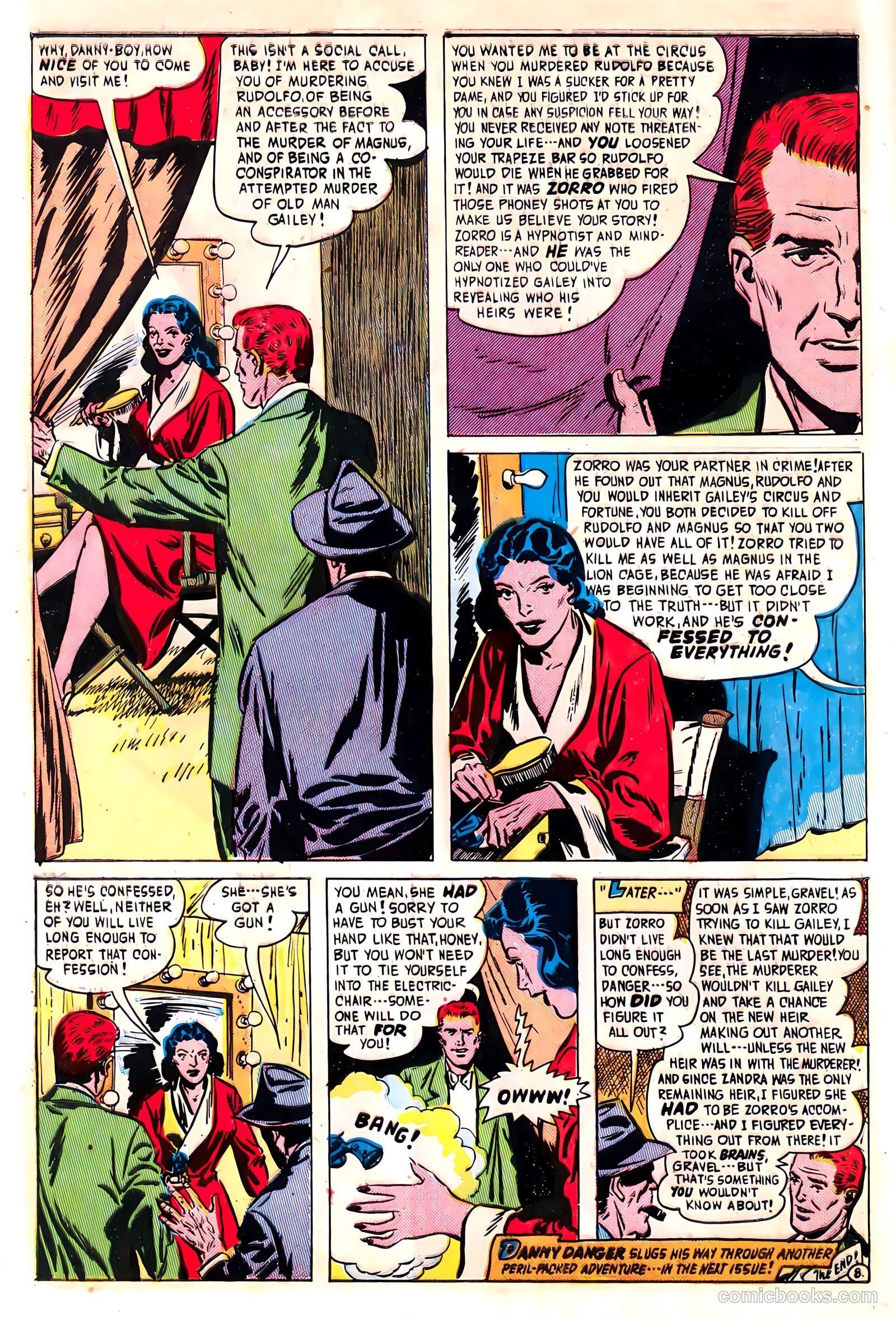 Operation: Peril #8 (1951) — page 10 of 36