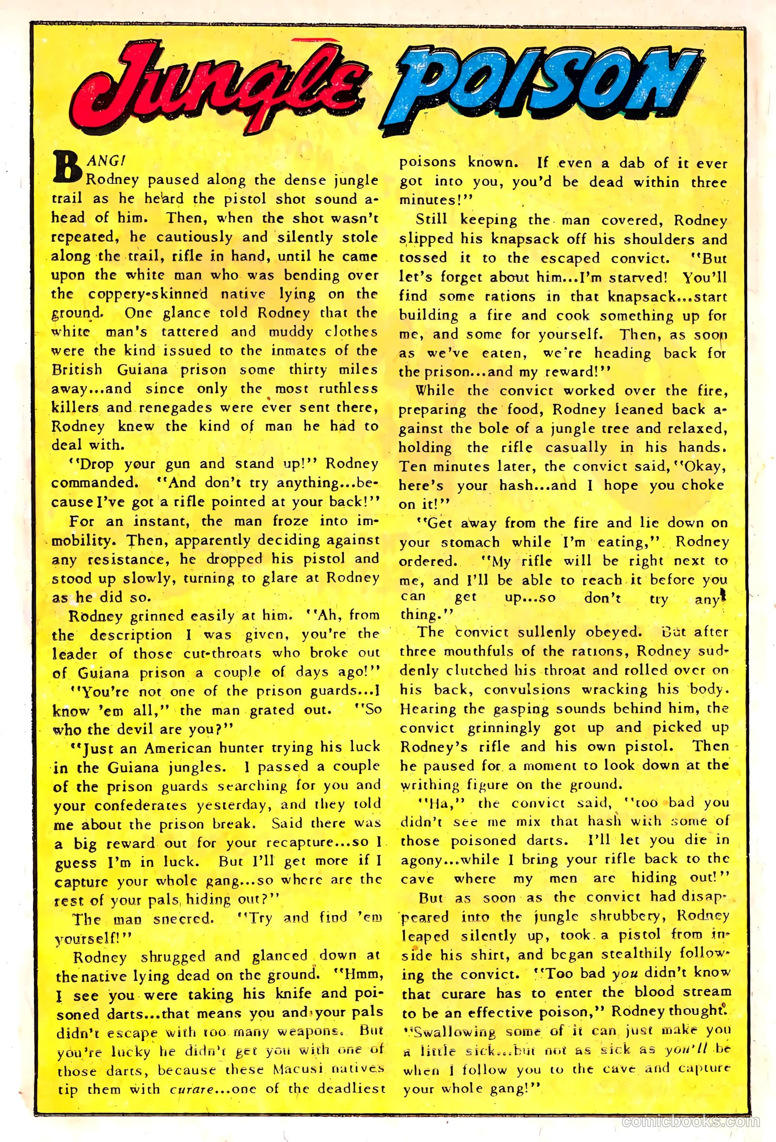 Operation: Peril #8 (1951) — page 12 of 36