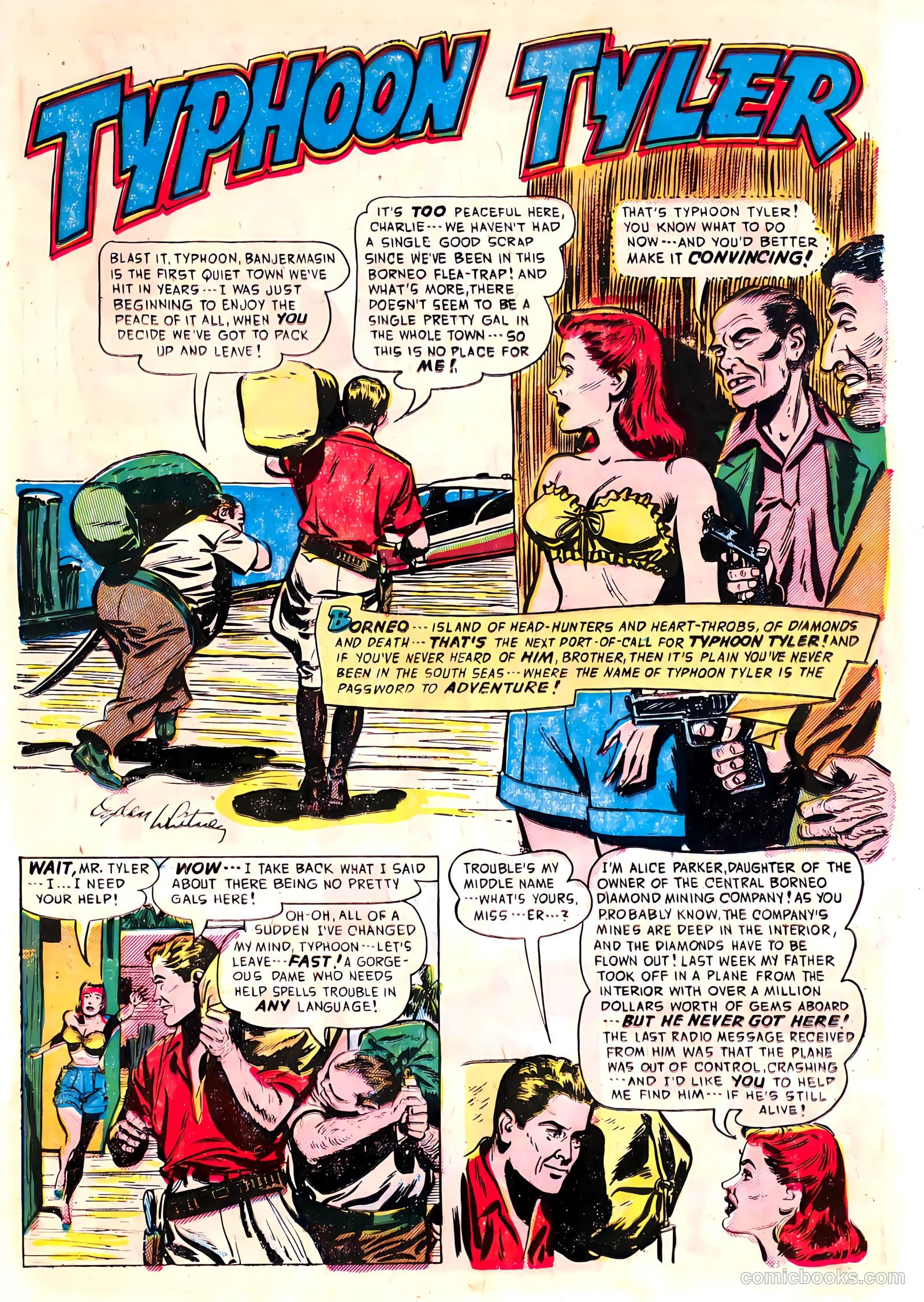 Operation: Peril #8 (1951) — page 13 of 36