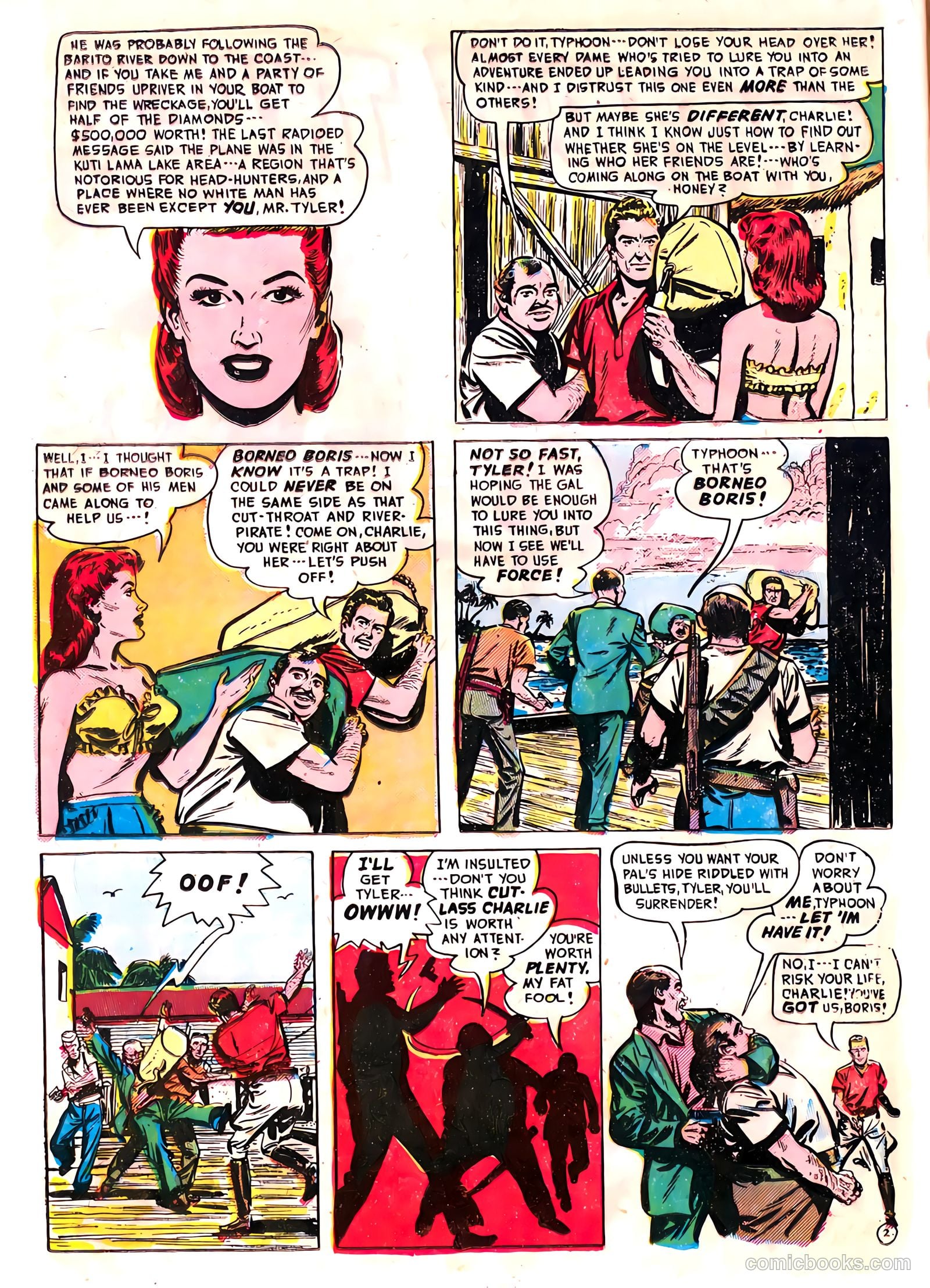 Operation: Peril #8 (1951) — page 14 of 36