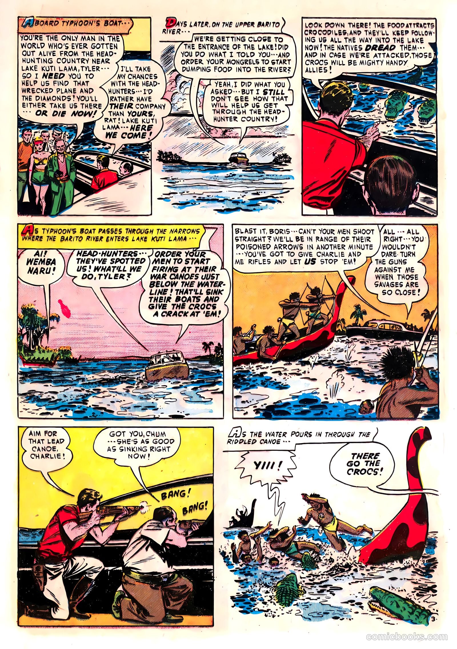 Operation: Peril #8 (1951) — page 15 of 36