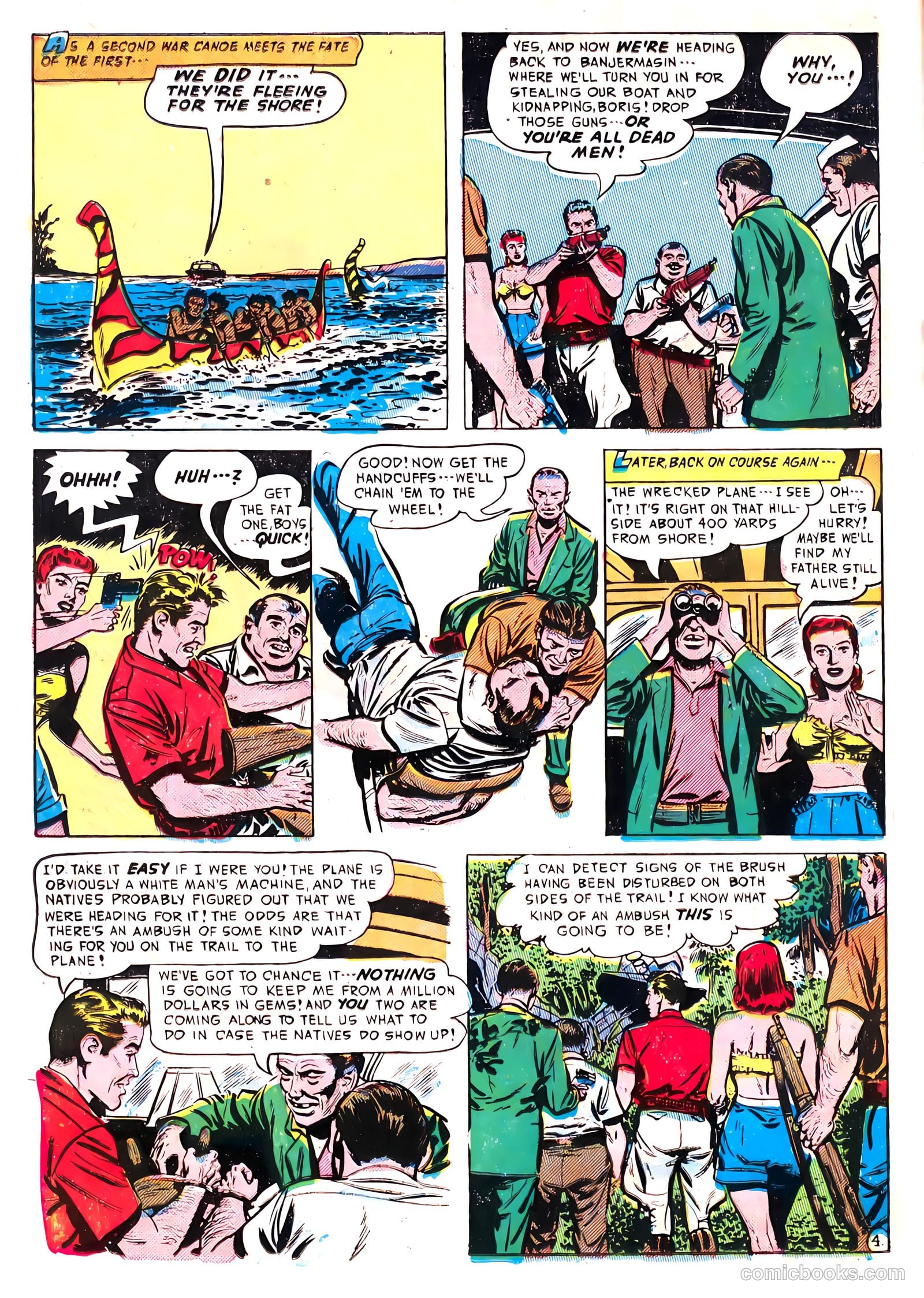 Operation: Peril #8 (1951) — page 16 of 36